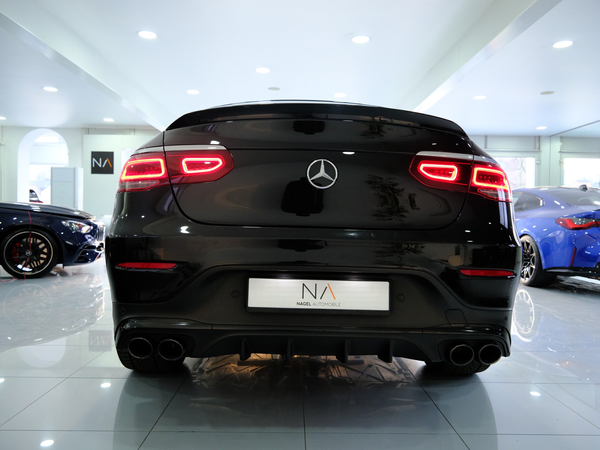 MERCEDES-BENZ GLC Coupé 43 AMG 4Matic 9G-Tronic-image-5