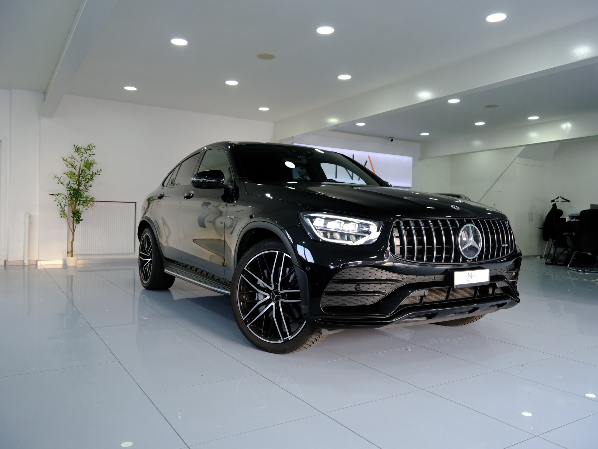MERCEDES-BENZ GLC Coupé 43 AMG 4Matic 9G-Tronic