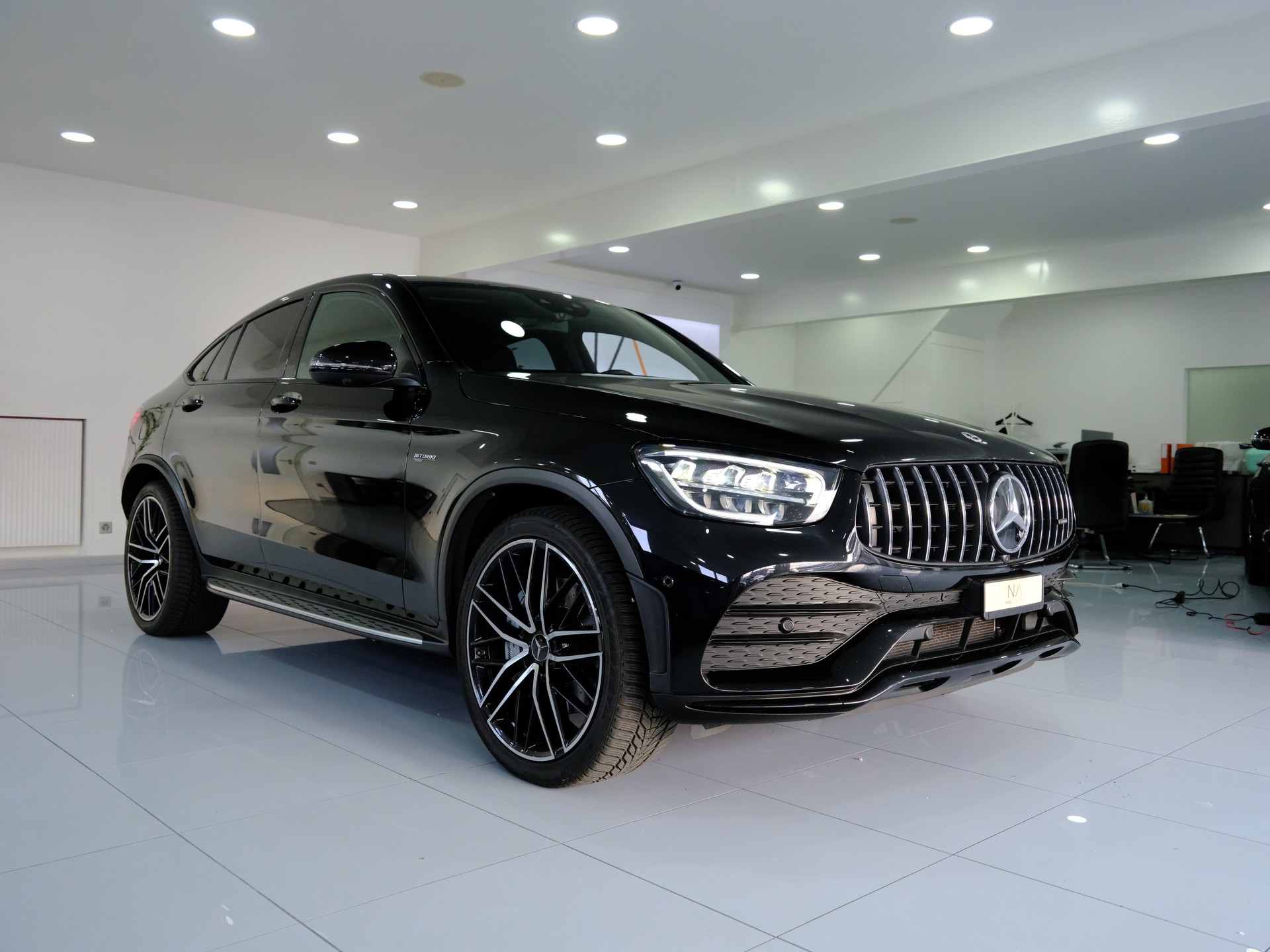 MERCEDES-BENZ GLC Coupé 43 AMG 4Matic 9G-Tronic-image-1