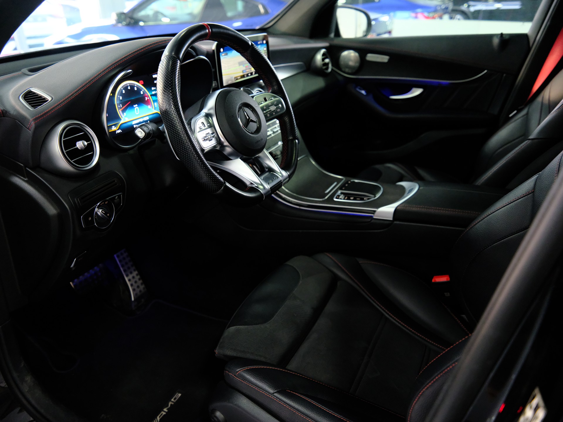 MERCEDES-BENZ GLC Coupé 43 AMG 4Matic 9G-Tronic-image-8