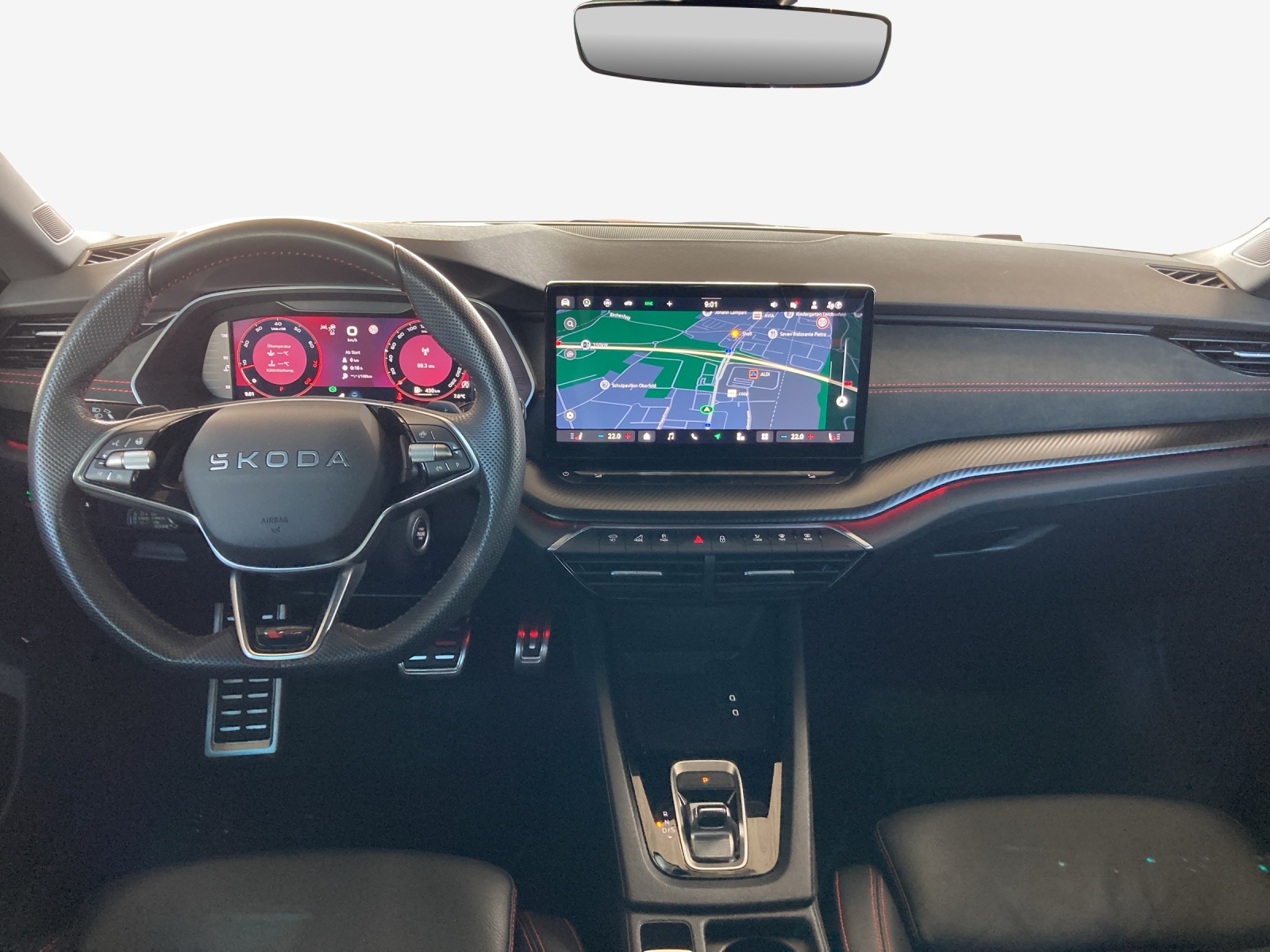 SKODA Octavia Combi 2.0 TSI DSG RS-image-8