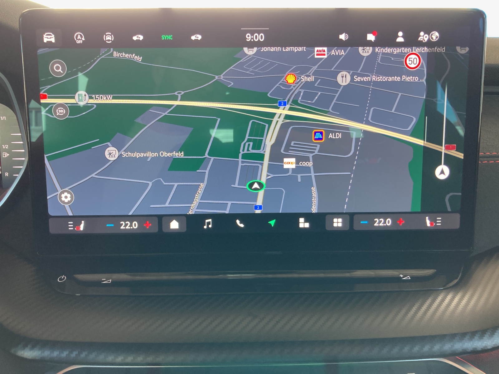 SKODA Octavia Combi 2.0 TSI DSG RS-image-13