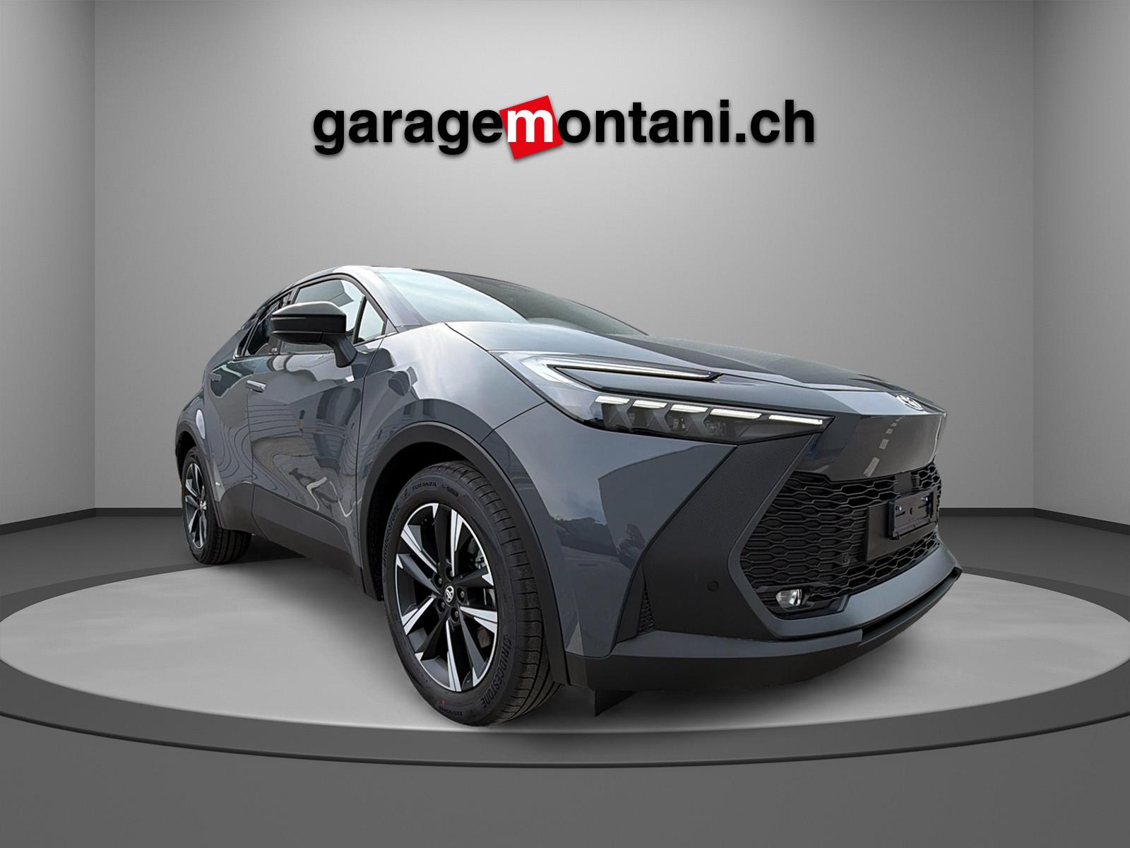 TOYOTA C-HR 2.0 HEV Swiss Edition 4x4-image-1