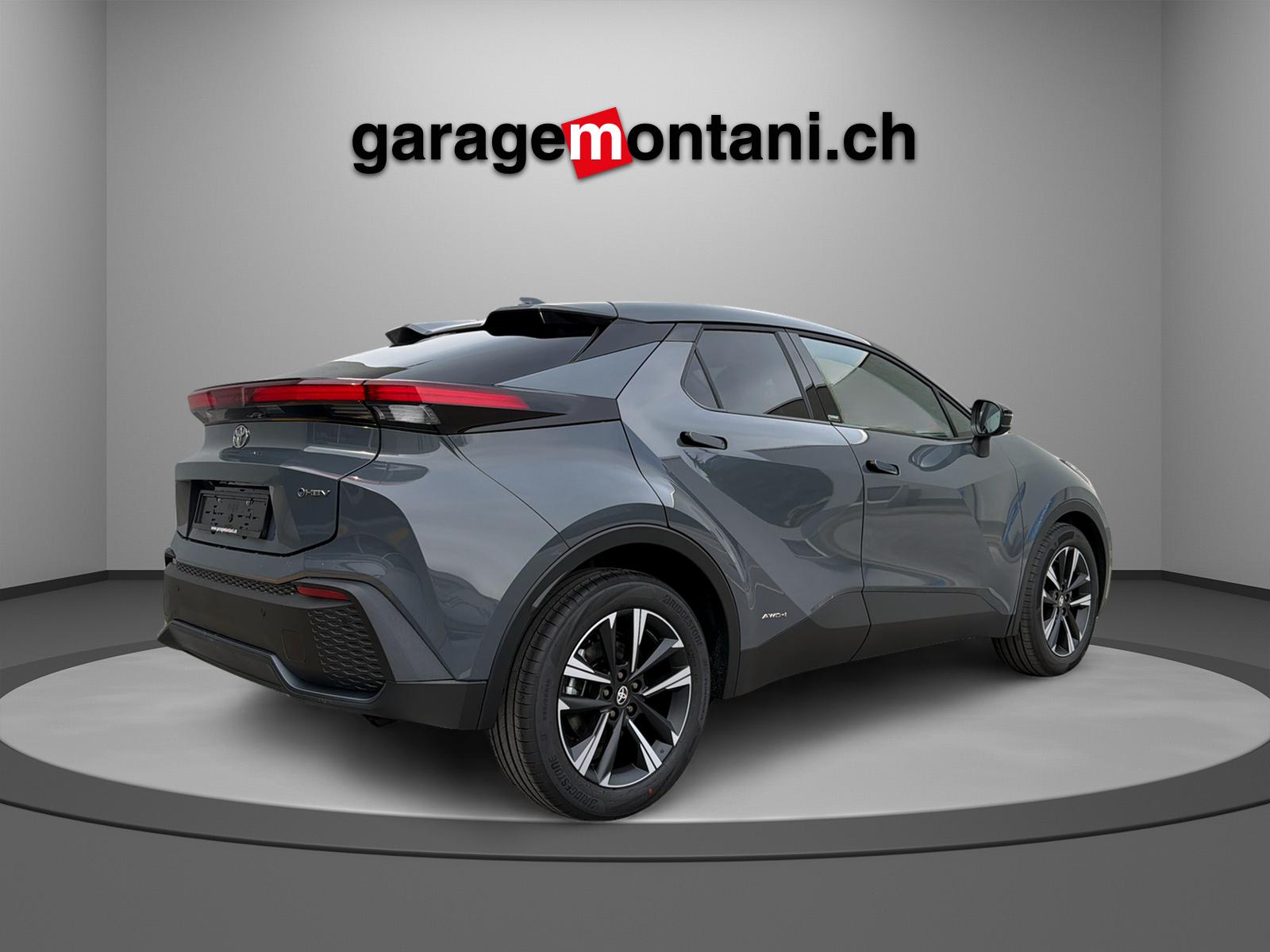 TOYOTA C-HR 2.0 HEV Swiss Edition 4x4-image-2