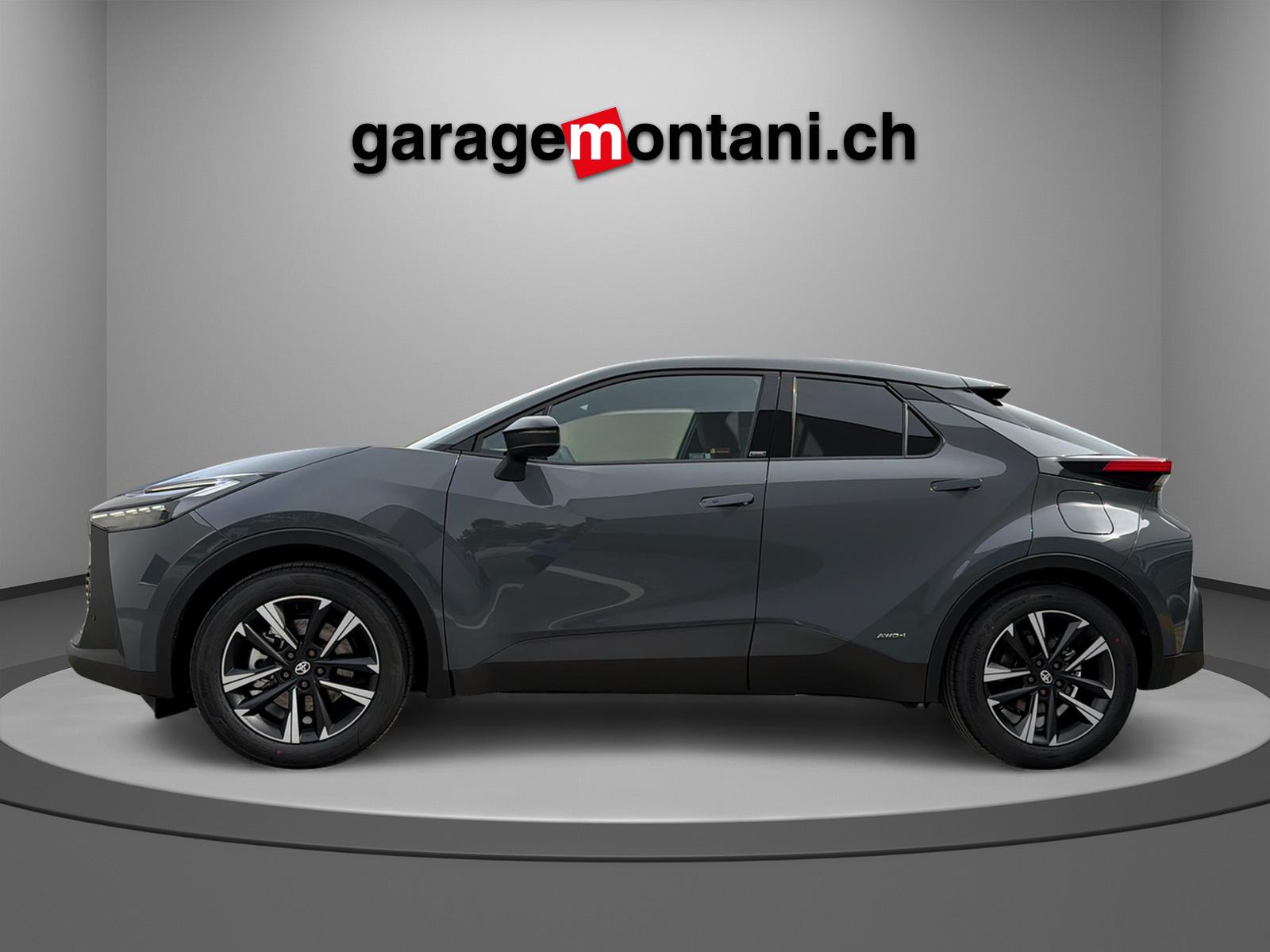 TOYOTA C-HR 2.0 HEV Swiss Edition 4x4-image-4