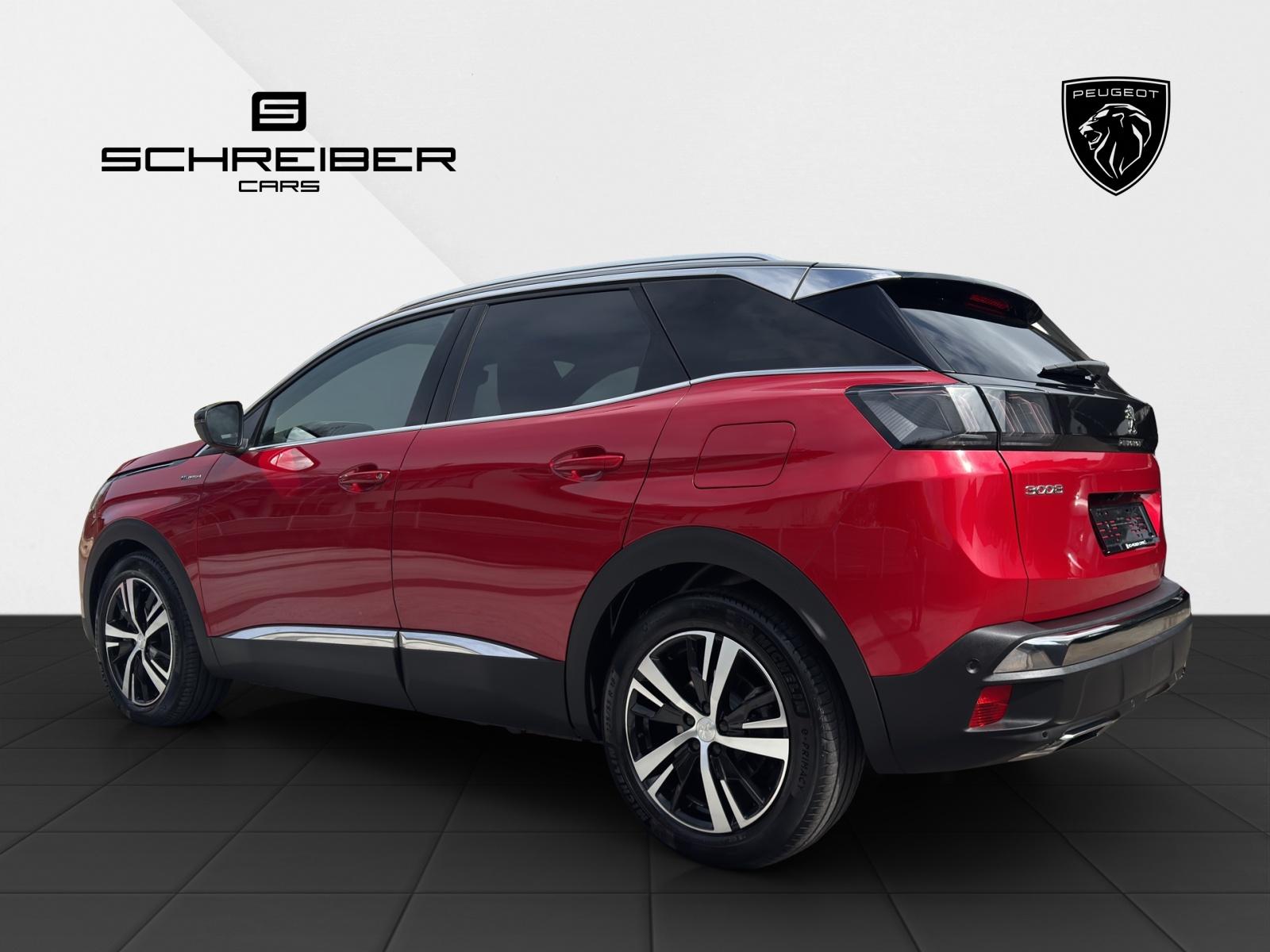 PEUGEOT 3008 GT 1.6 Plug-in Hybrid 4x4-image-3