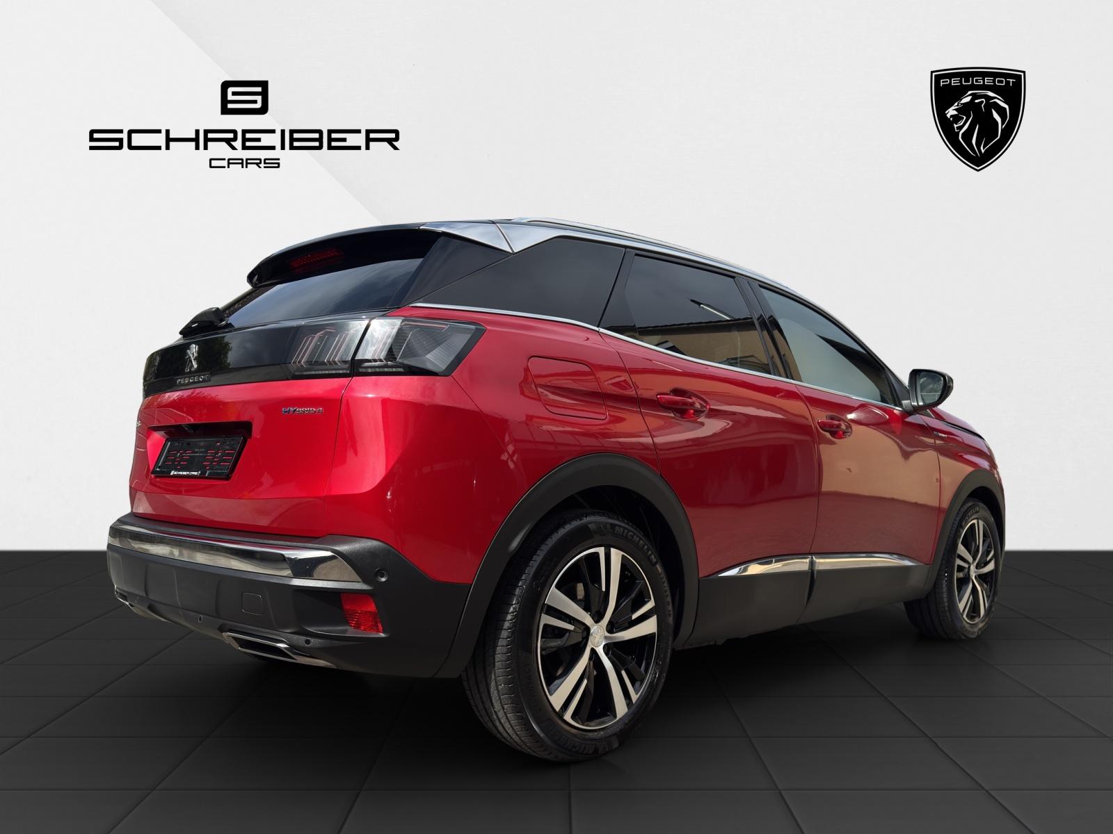 PEUGEOT 3008 GT 1.6 Plug-in Hybrid 4x4-image-5
