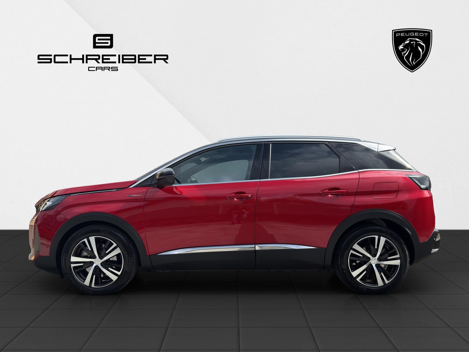 PEUGEOT 3008 GT 1.6 Plug-in Hybrid 4x4-image-2
