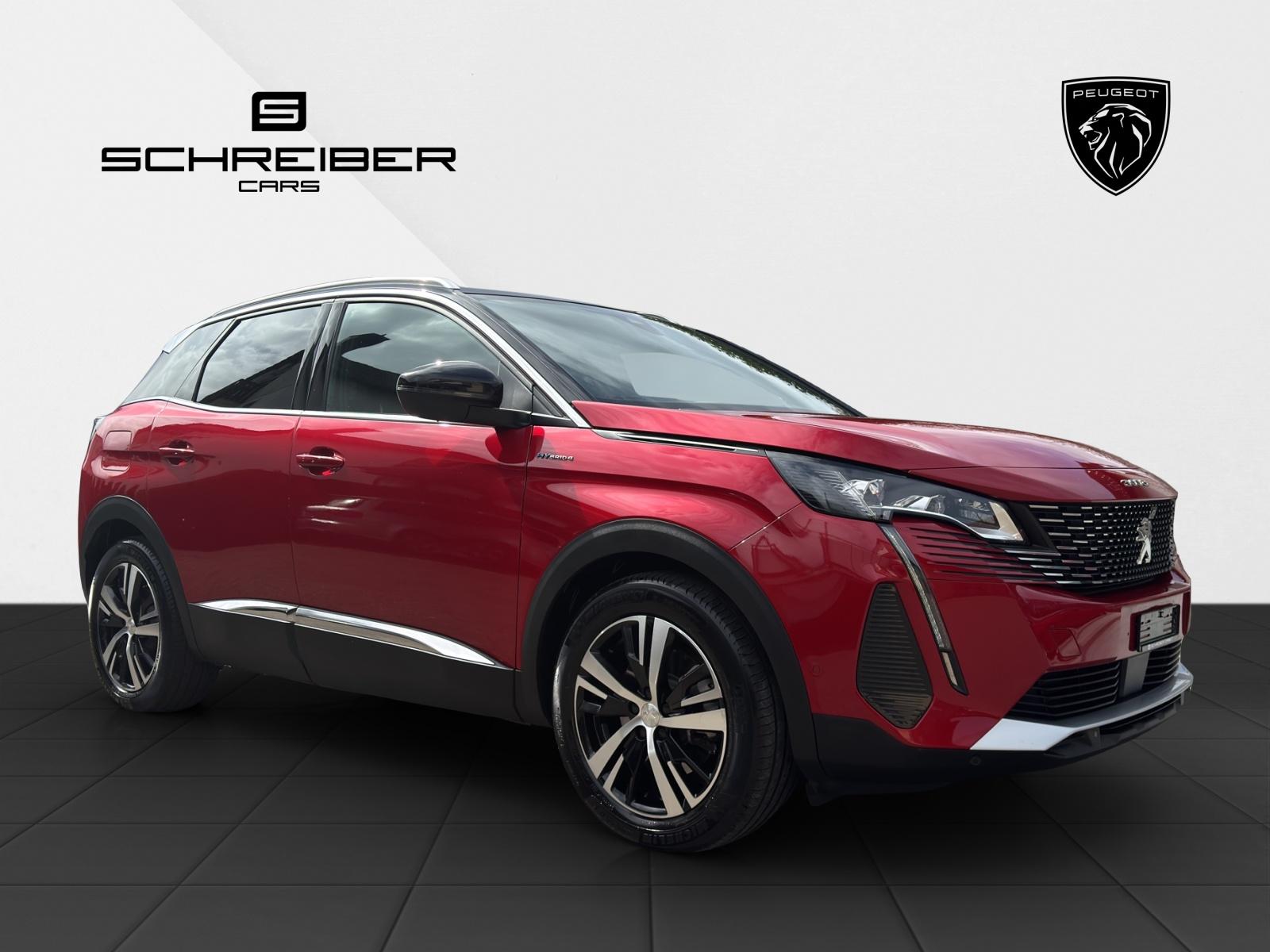 PEUGEOT 3008 GT 1.6 Plug-in Hybrid 4x4-image-7