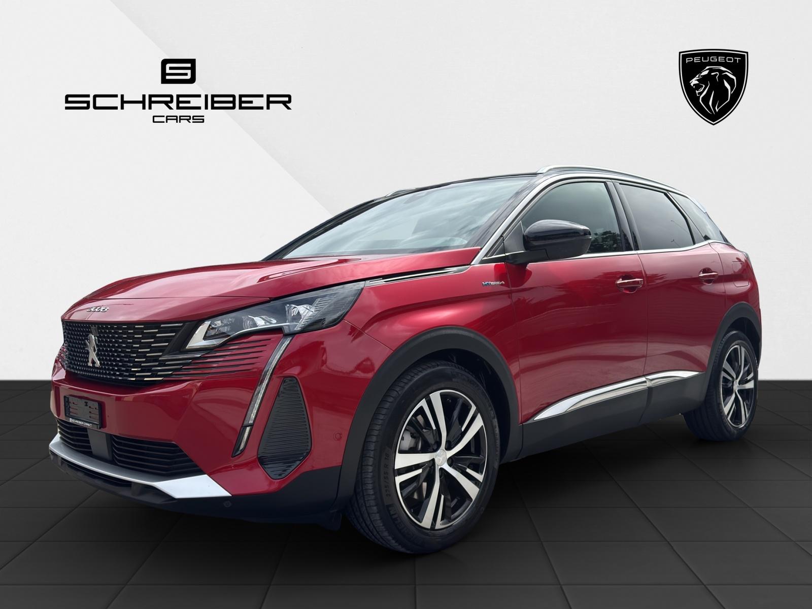 PEUGEOT 3008 GT 1.6 Plug-in Hybrid 4x4-image-0