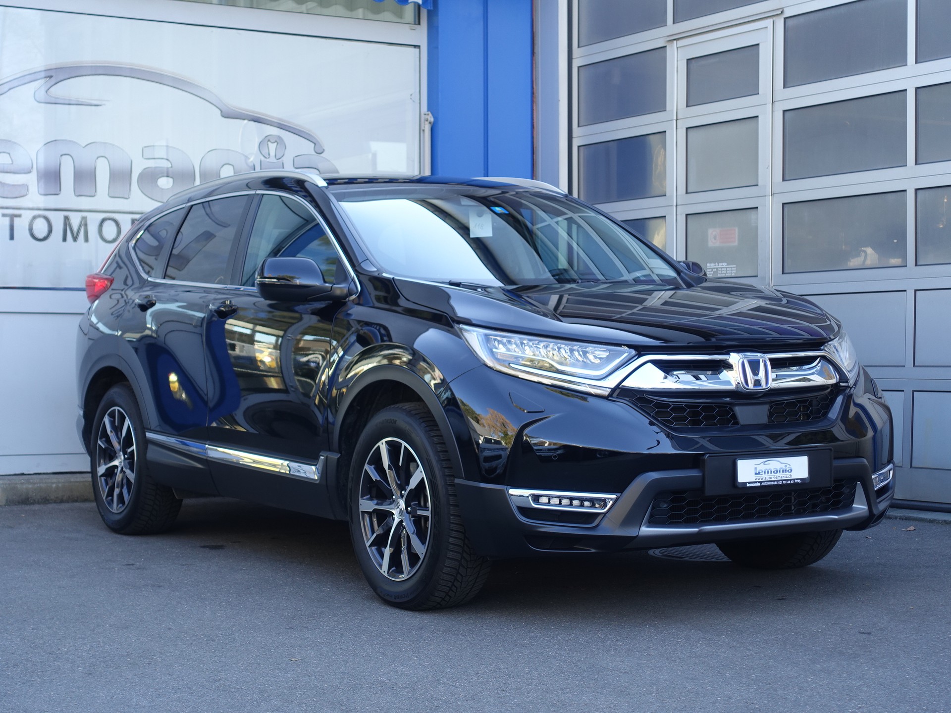 HONDA CR-V 2.0i MMD Hybrid Elegance 4WD Automatic