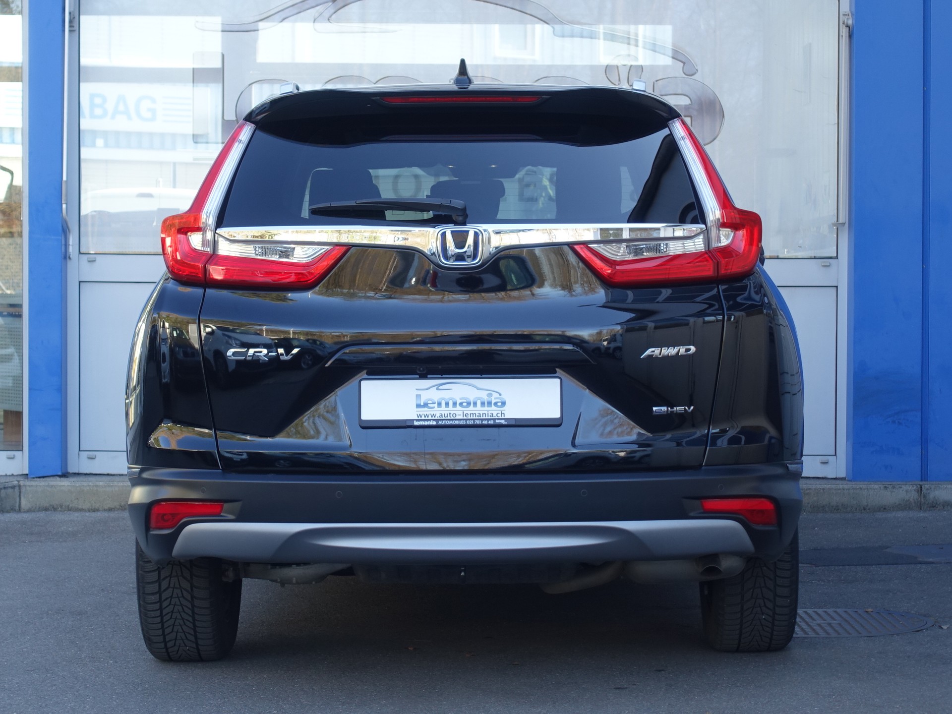 HONDA CR-V 2.0i MMD Hybrid Elegance 4WD Automatic-image-5