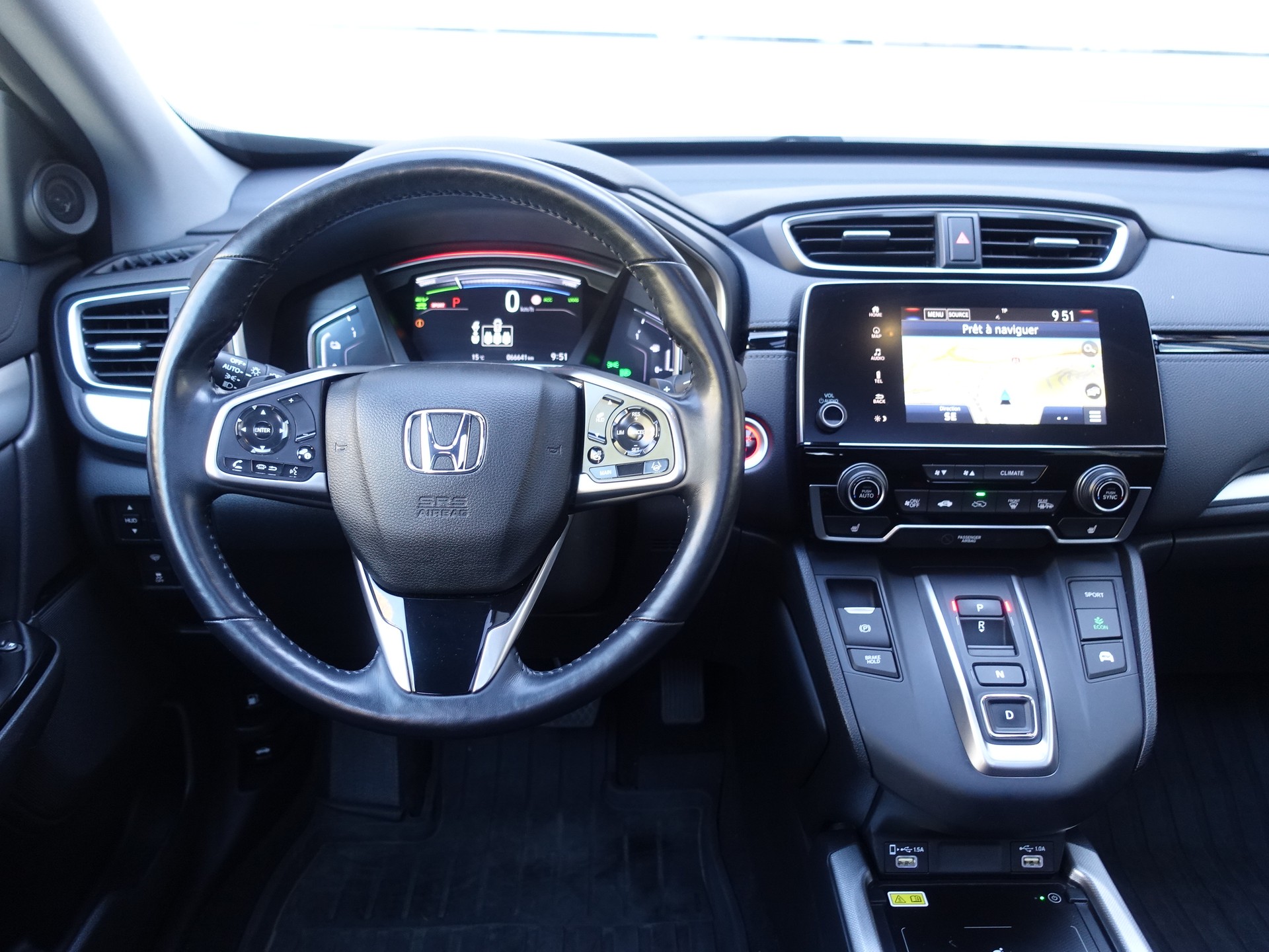 HONDA CR-V 2.0i MMD Hybrid Elegance 4WD Automatic-image-11