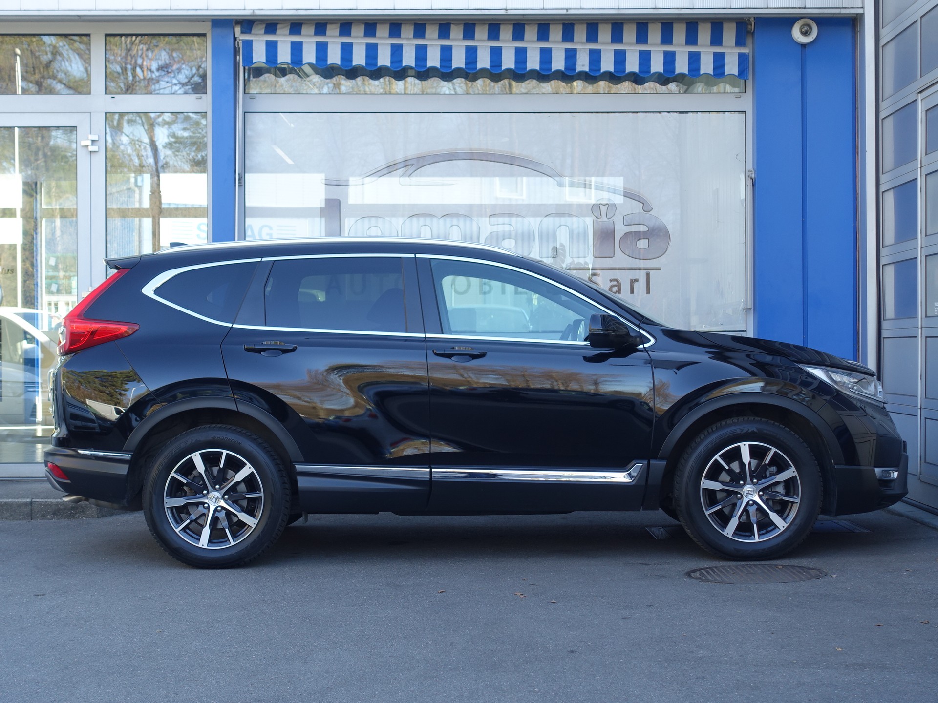 HONDA CR-V 2.0i MMD Hybrid Elegance 4WD Automatic-image-7