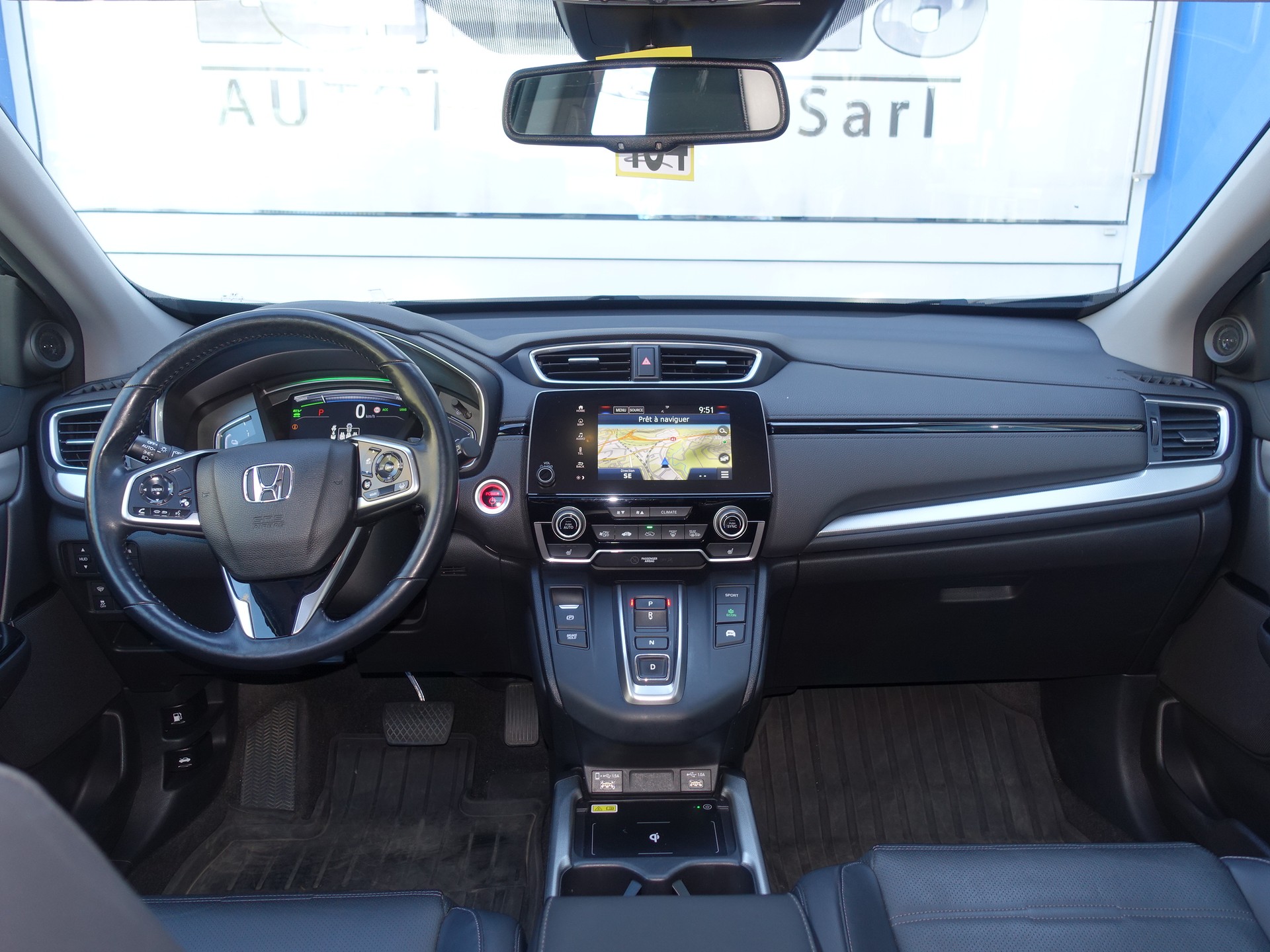 HONDA CR-V 2.0i MMD Hybrid Elegance 4WD Automatic-image-10
