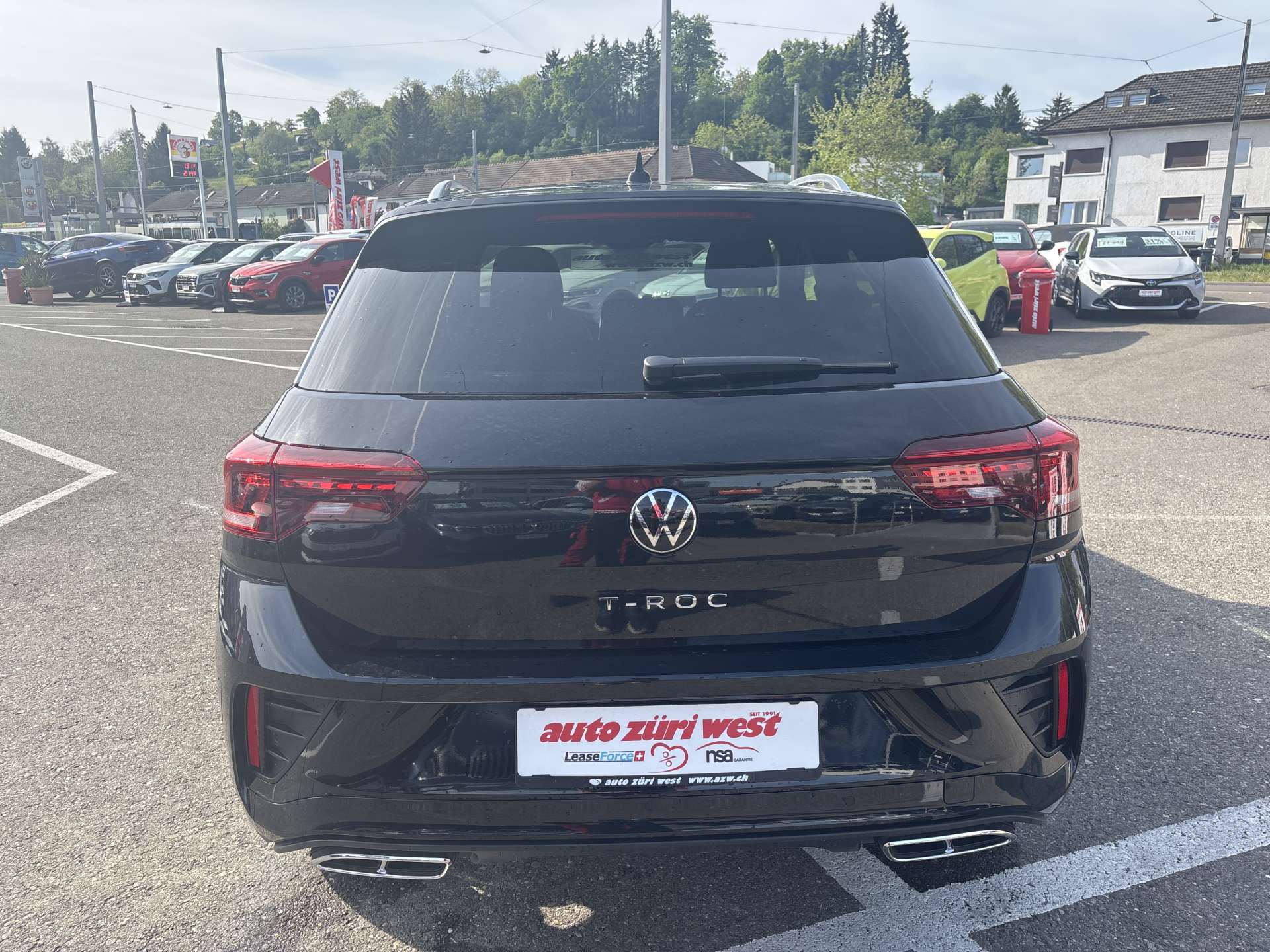 VW T-Roc 1.5 TSi EVO R-Line DSG-Automat-image-10