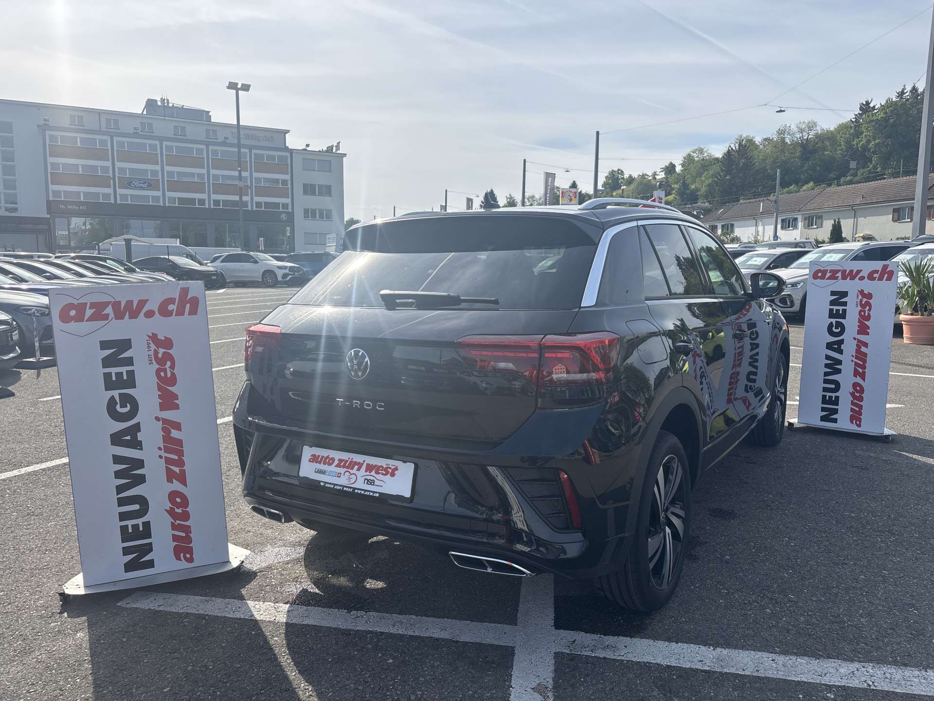 VW T-Roc 1.5 TSi EVO R-Line DSG-Automat-image-2