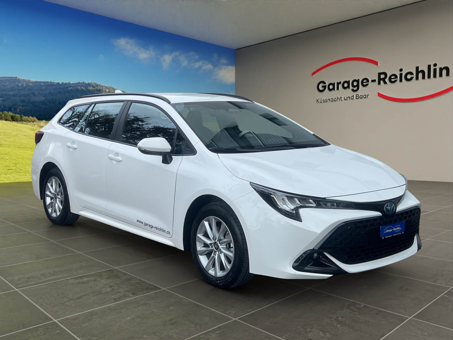 TOYOTA Corolla Touring Sports 1.8 HSD Comfort-image-6