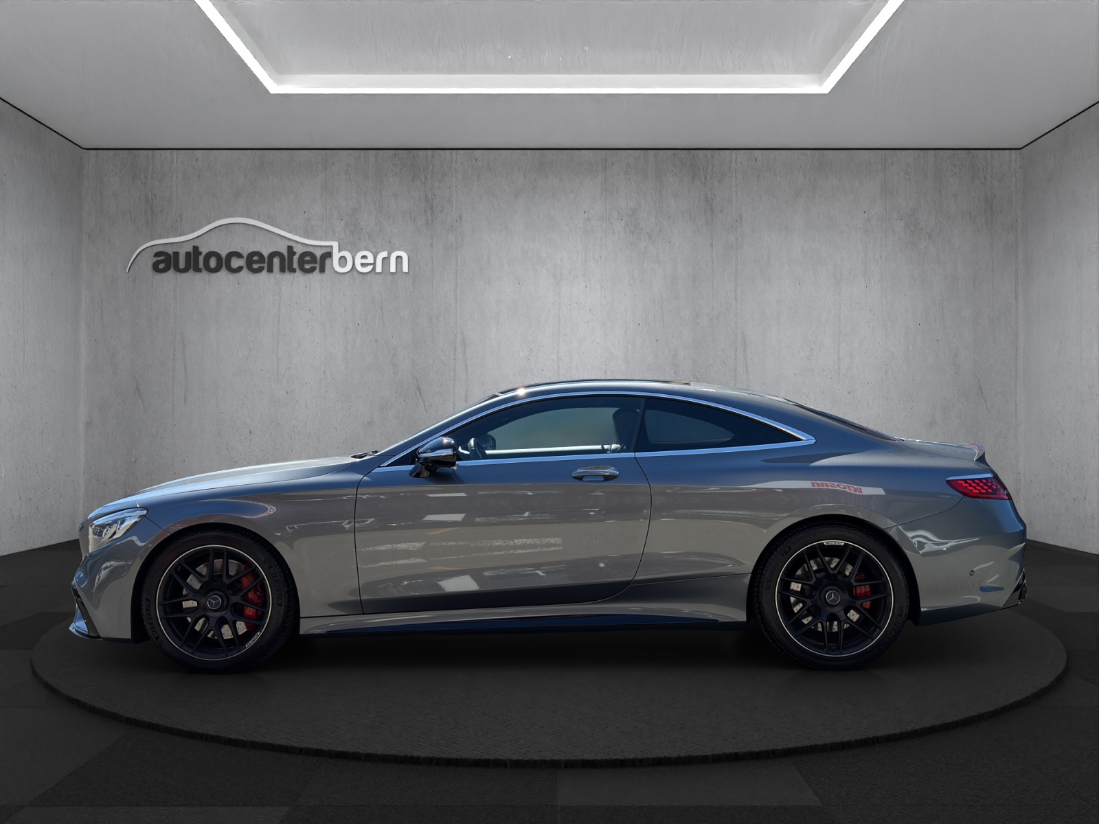 MERCEDES-BENZ S 63 AMG Coupé 4Matic Speedshift MCT-image-3
