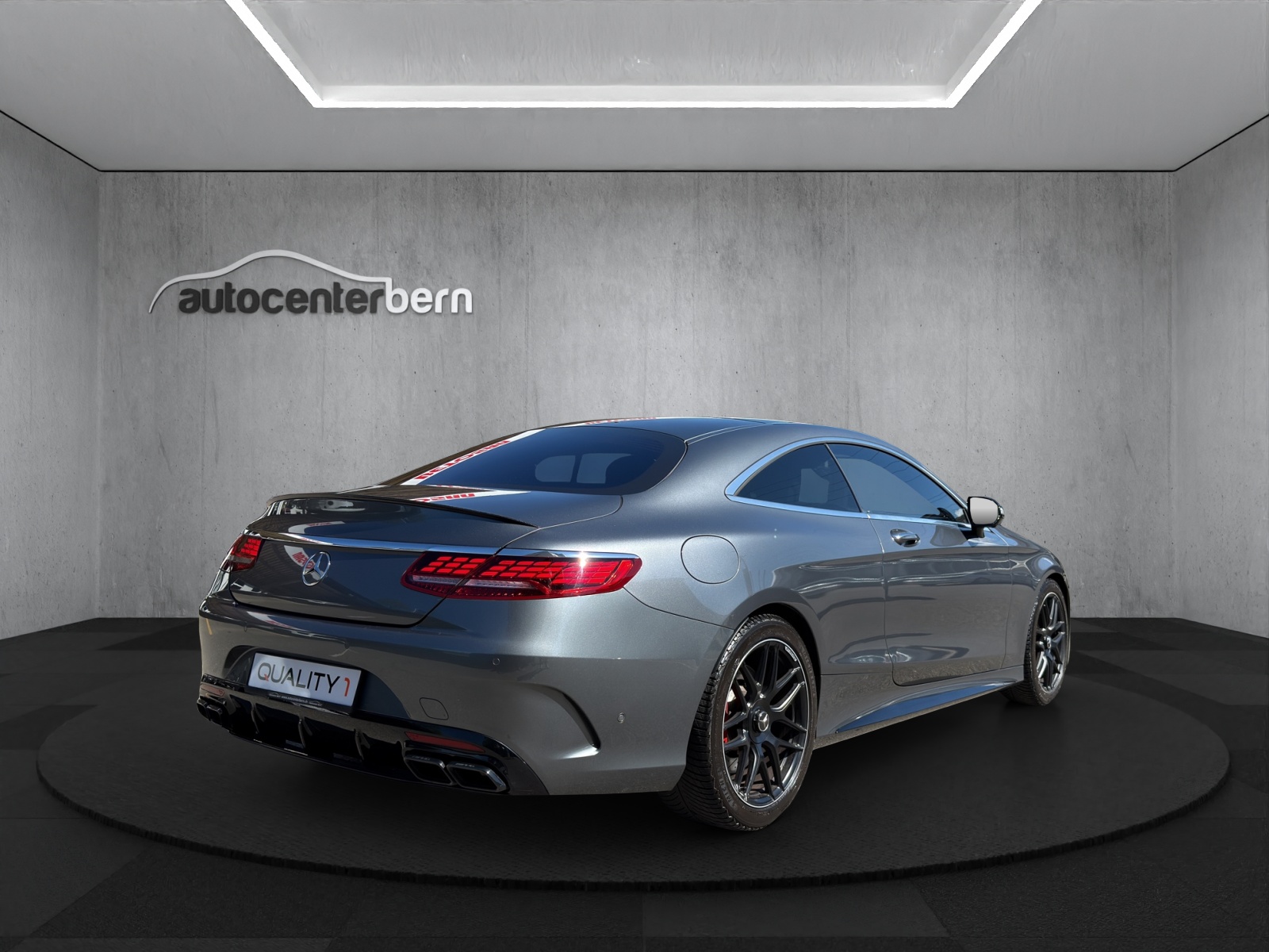 MERCEDES-BENZ S 63 AMG Coupé 4Matic Speedshift MCT-image-6