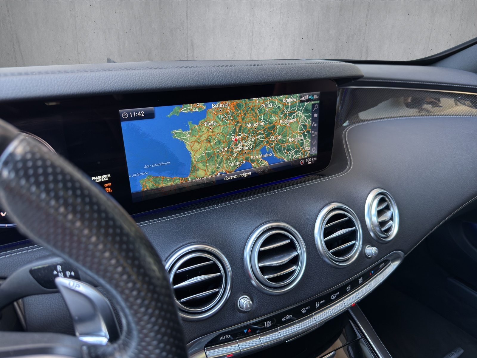 MERCEDES-BENZ S 63 AMG Coupé 4Matic Speedshift MCT-image-11