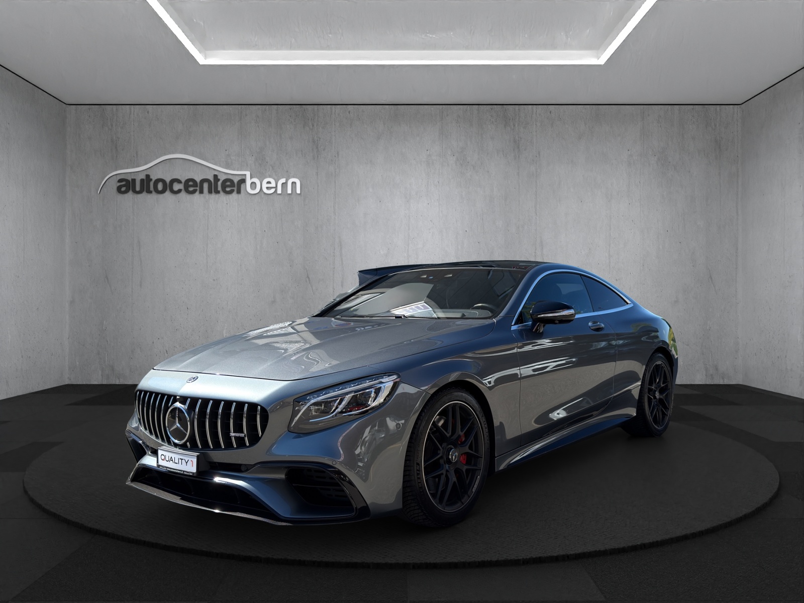 MERCEDES-BENZ S 63 AMG Coupé 4Matic Speedshift MCT-image-2