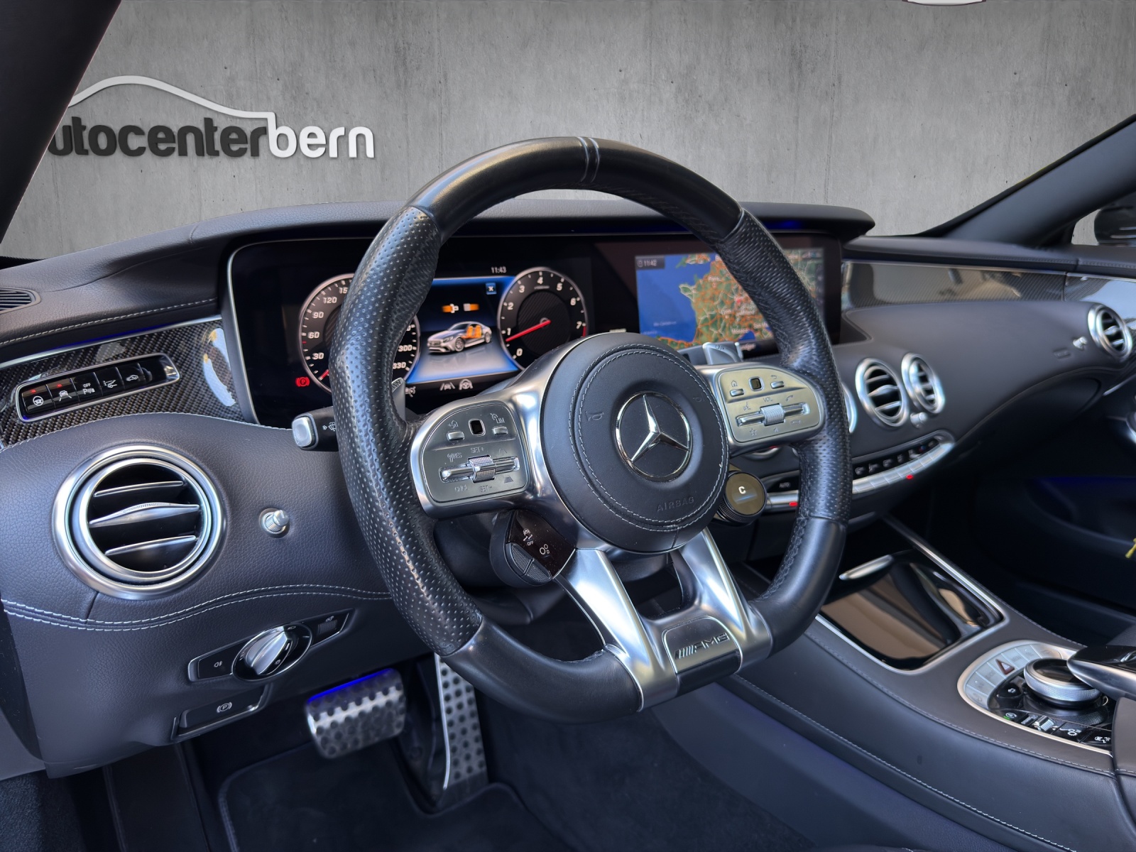 MERCEDES-BENZ S 63 AMG Coupé 4Matic Speedshift MCT-image-10