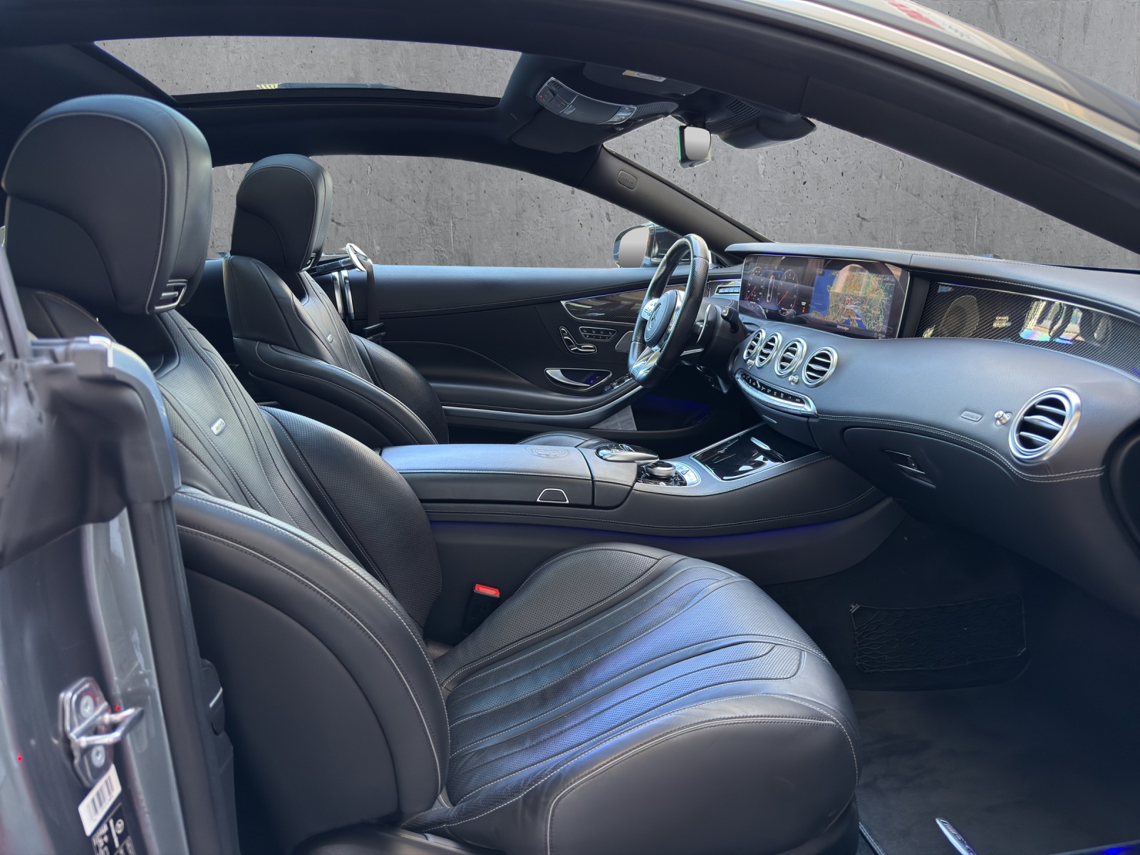 MERCEDES-BENZ S 63 AMG Coupé 4Matic Speedshift MCT-image-14