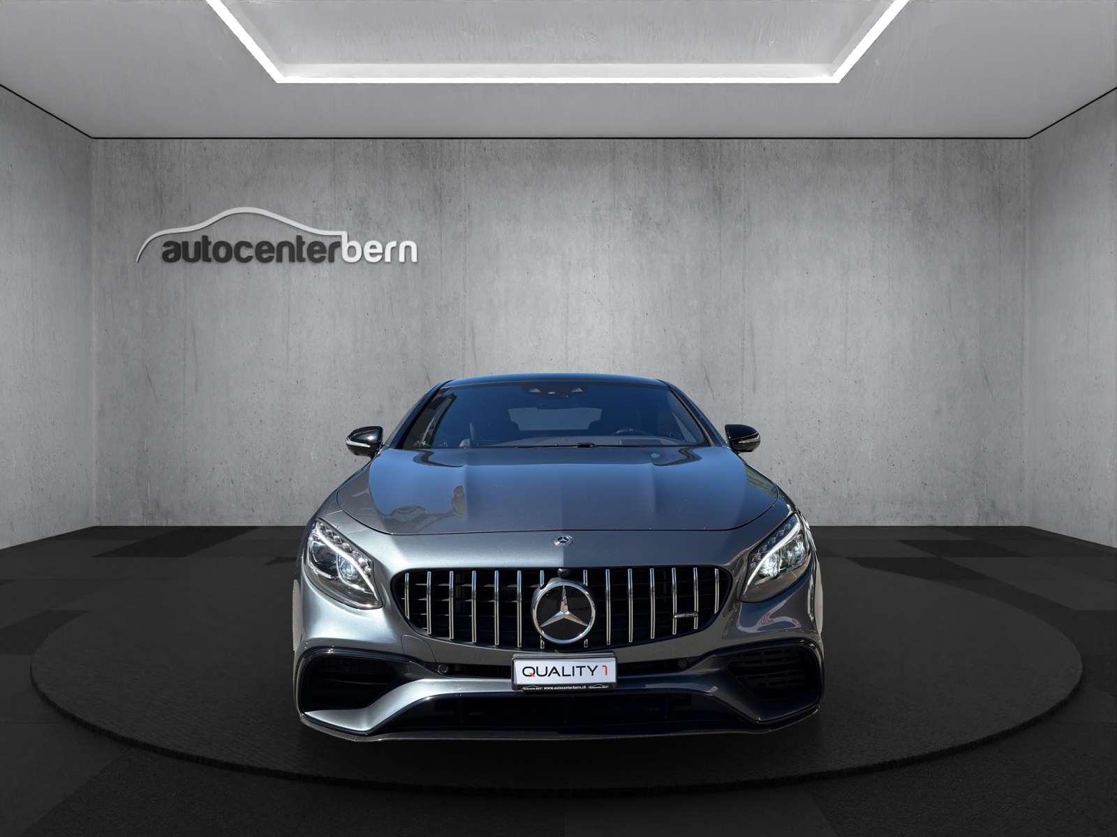 MERCEDES-BENZ S 63 AMG Coupé 4Matic Speedshift MCT-image-1