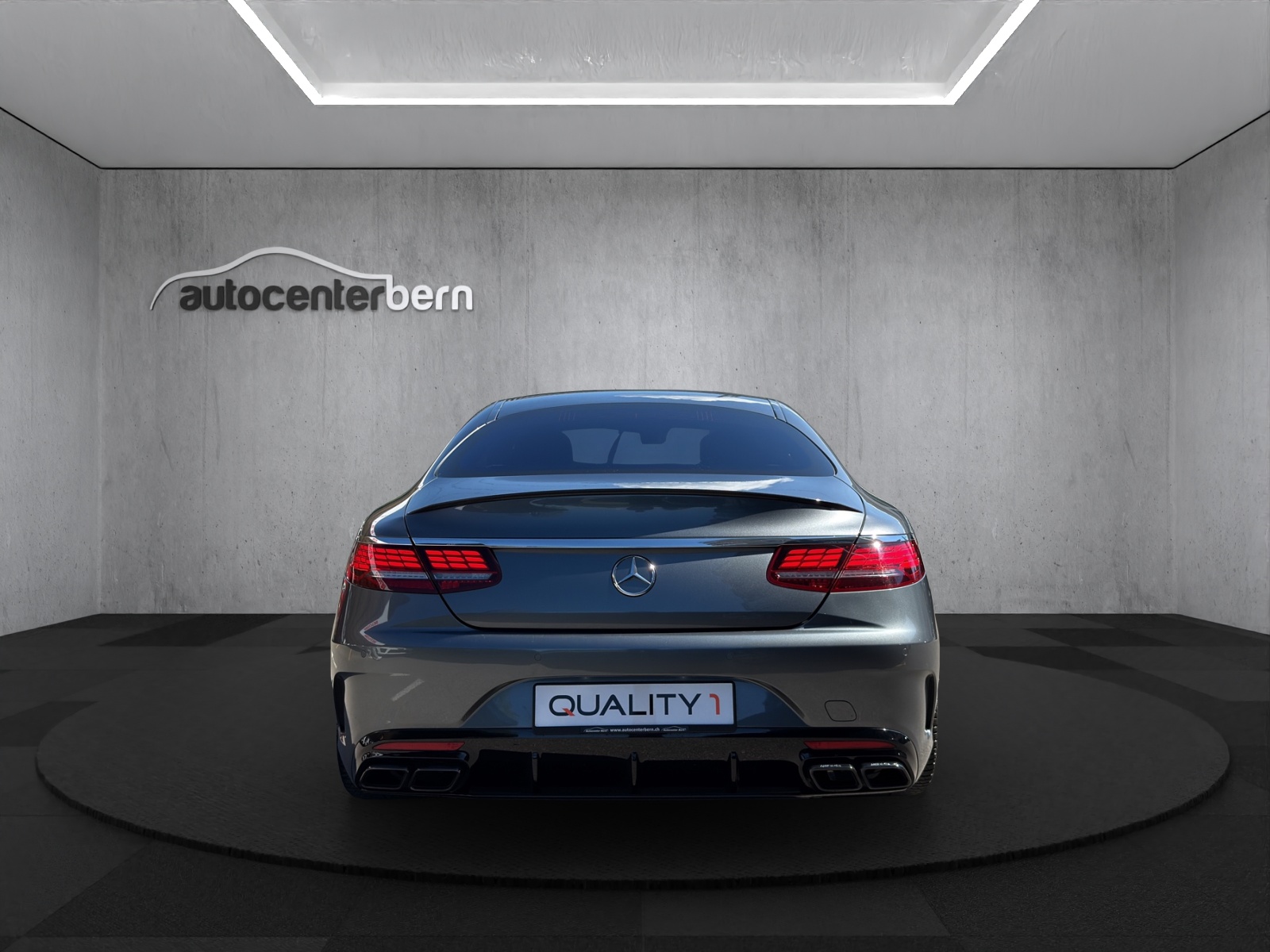 MERCEDES-BENZ S 63 AMG Coupé 4Matic Speedshift MCT-image-5