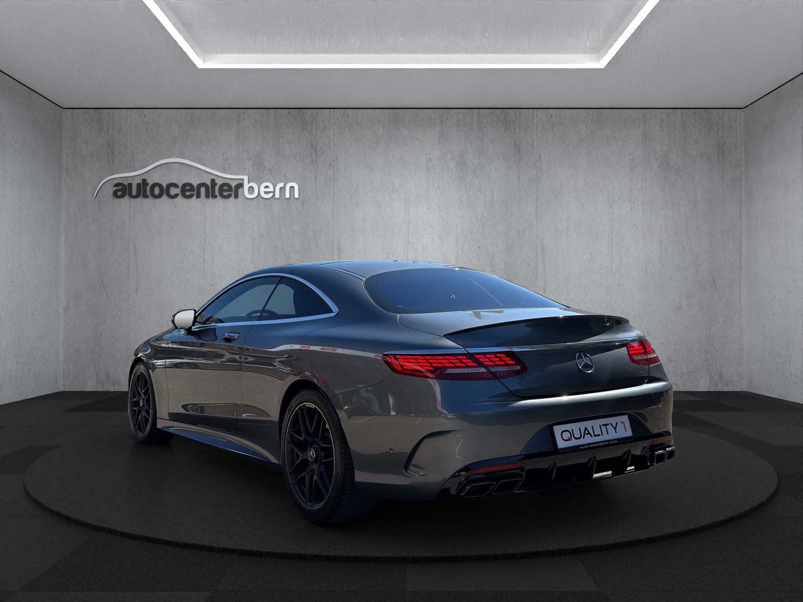 MERCEDES-BENZ S 63 AMG Coupé 4Matic Speedshift MCT-image-4