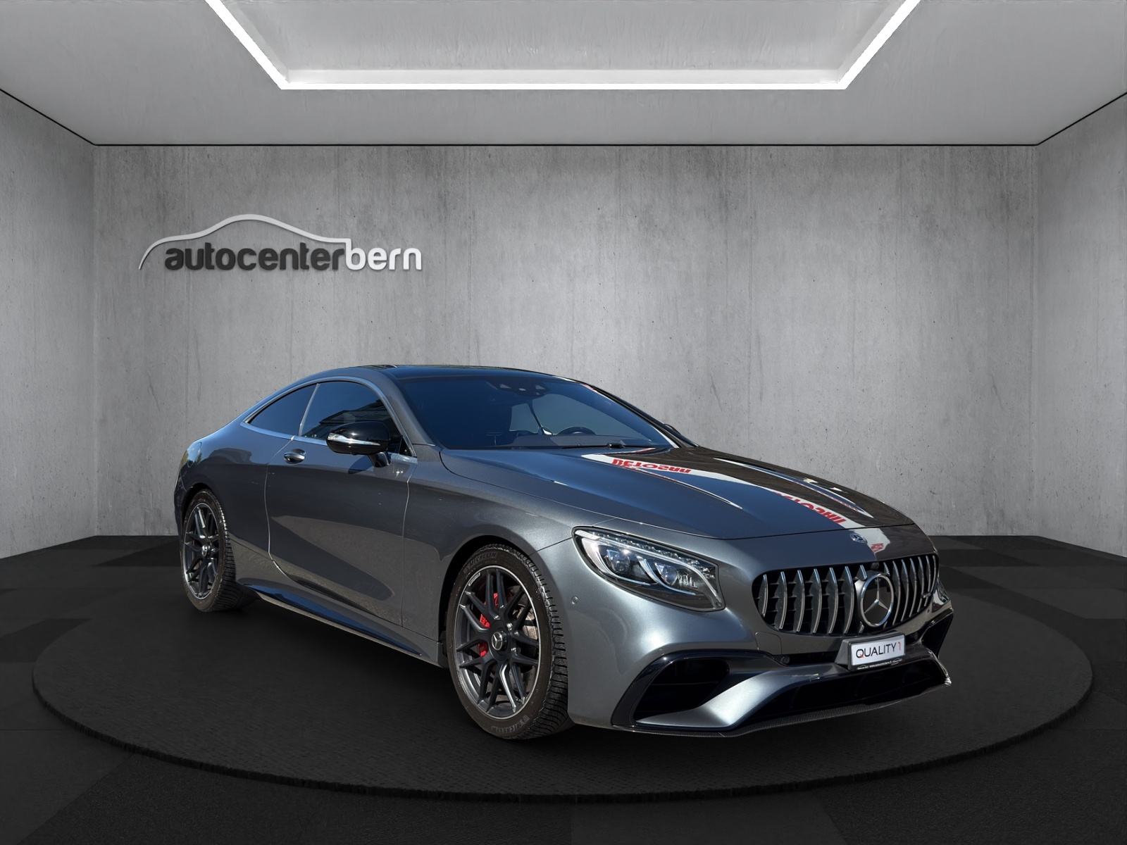 MERCEDES-BENZ S 63 AMG Coupé 4Matic Speedshift MCT-image-0