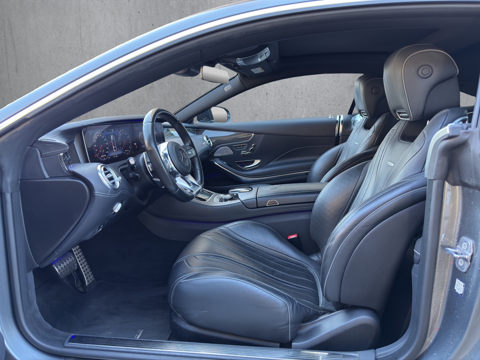 MERCEDES-BENZ S 63 AMG Coupé 4Matic Speedshift MCT-image-9