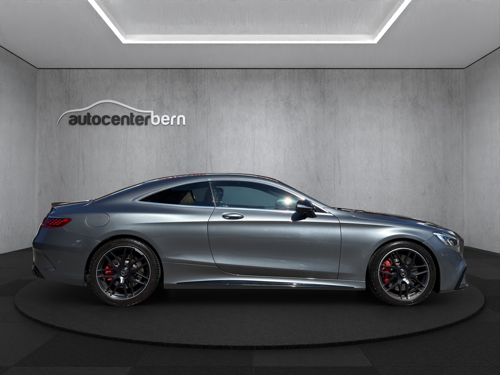 MERCEDES-BENZ S 63 AMG Coupé 4Matic Speedshift MCT-image-7