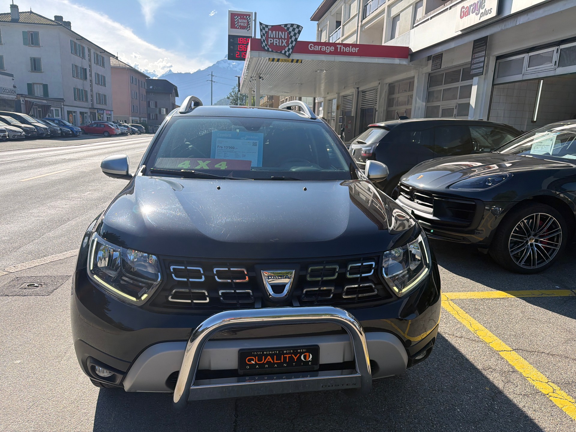 DACIA Duster TCe 125 Comfort 4x4-image-1