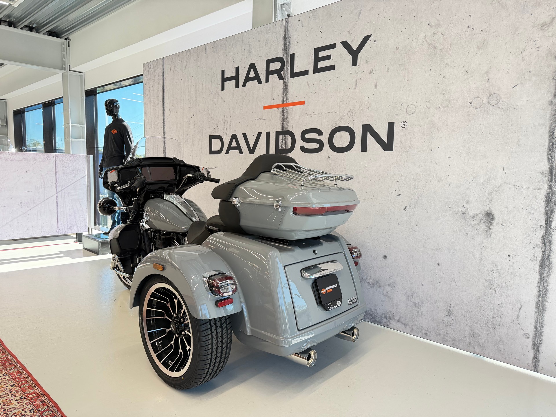 HARLEY-DAVIDSON FLHLT STREET GLIDE TRIKE-image-5