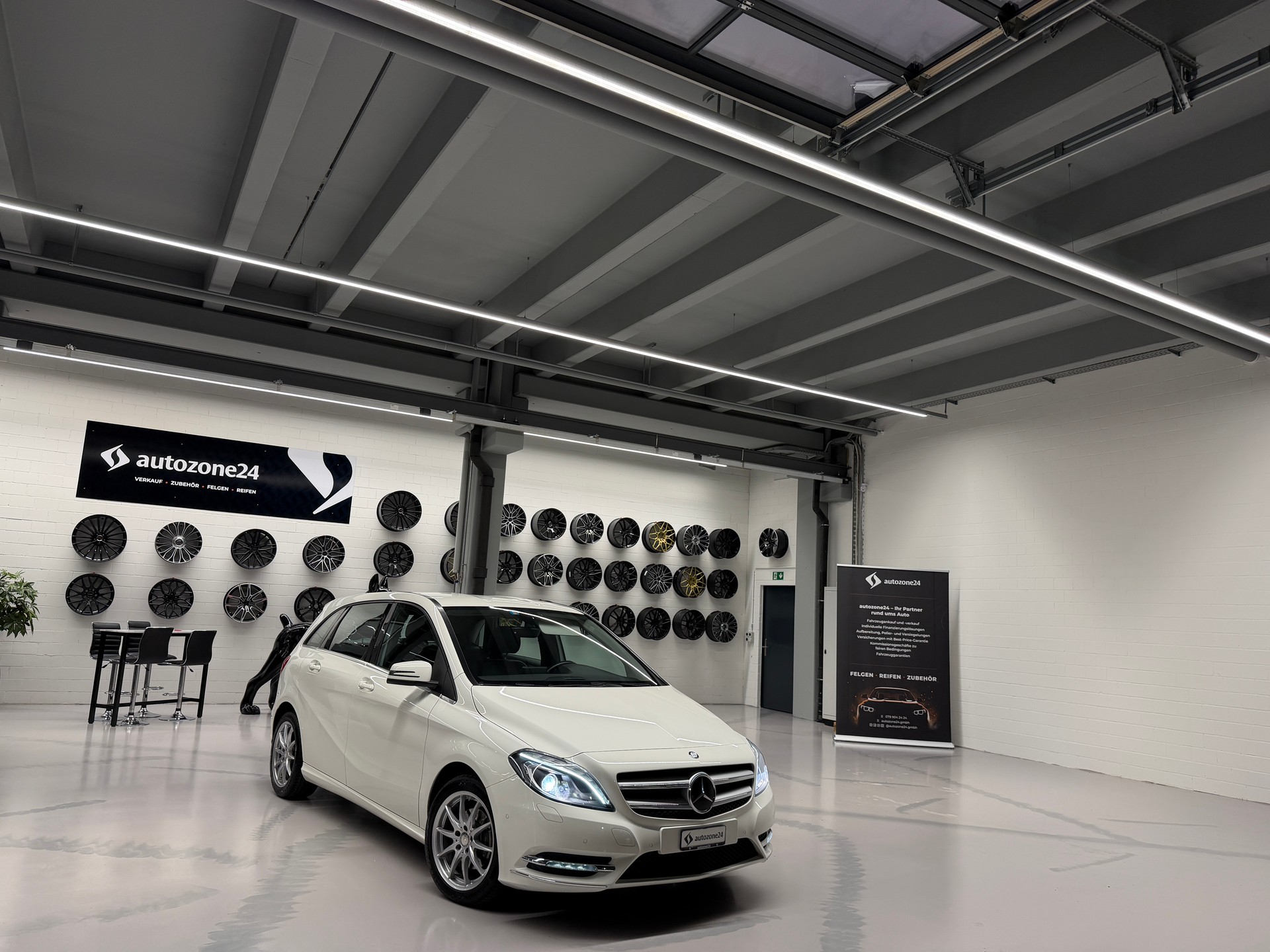 MERCEDES-BENZ B 200 CDI *Frisch MFK*Garantie*Gepflegtes CH-Auto*Sport Pack*Tempomat*Rückfahrkamera*-showroom-element-2