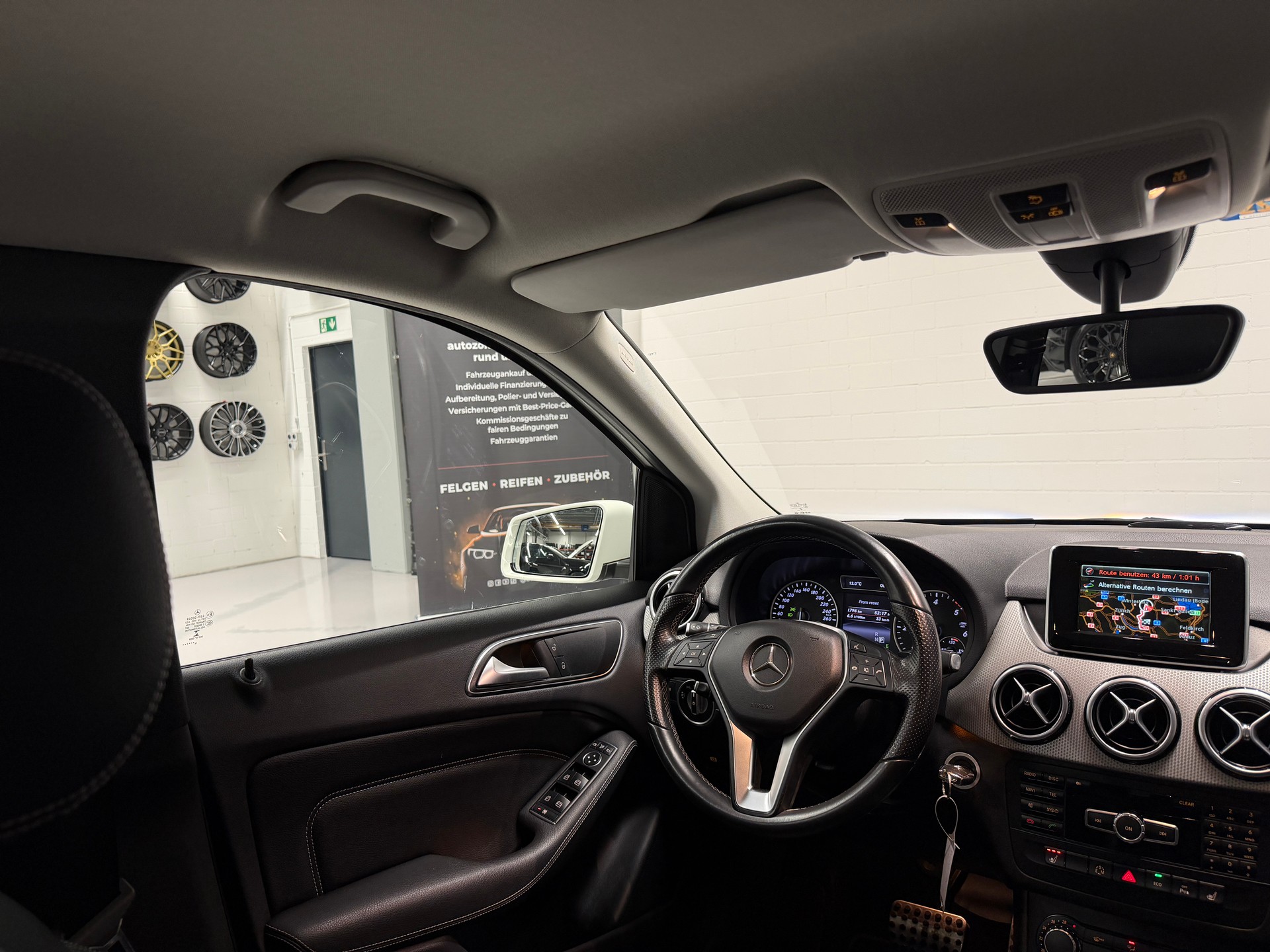 MERCEDES-BENZ B 200 CDI *Frisch MFK*Garantie*Gepflegtes CH-Auto*Sport Pack*Tempomat*Rückfahrkamera*-image-16
