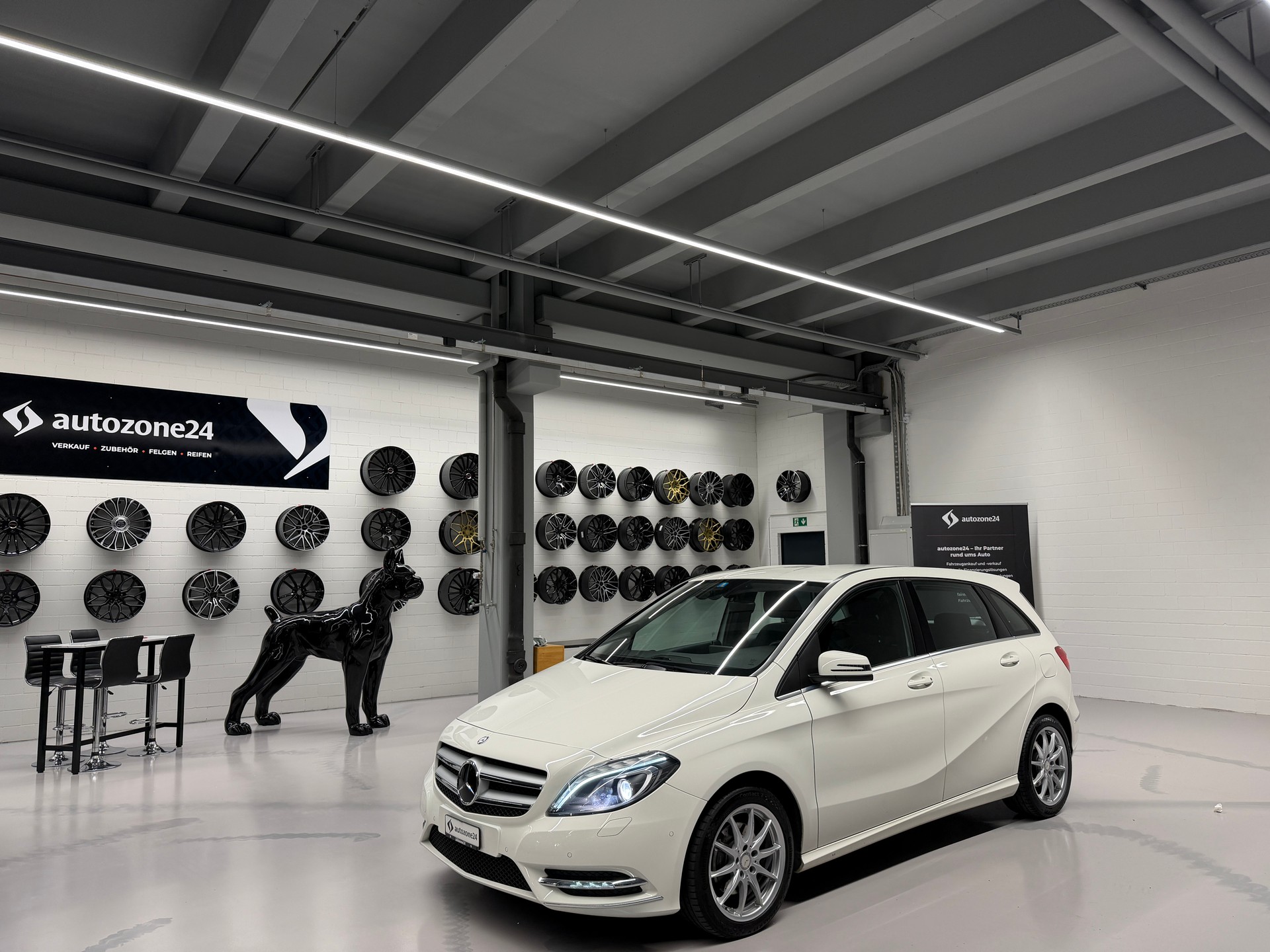 MERCEDES-BENZ B 200 CDI *Frisch MFK*Garantie*Gepflegtes CH-Auto*Sport Pack*Tempomat*Rückfahrkamera*-showroom-element-1