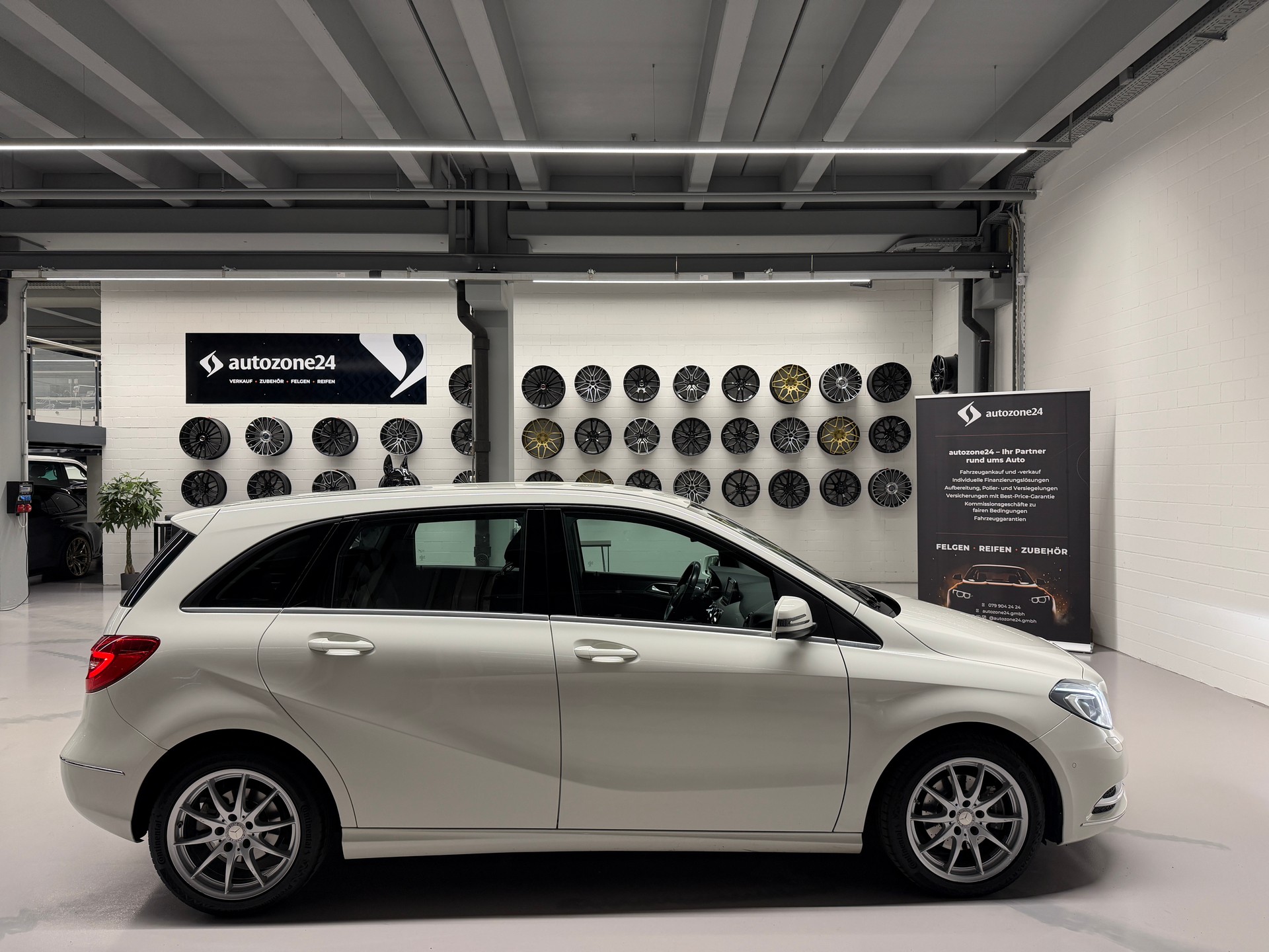 MERCEDES-BENZ B 200 CDI *Frisch MFK*Garantie*Gepflegtes CH-Auto*Sport Pack*Tempomat*Rückfahrkamera*-showroom-element-3