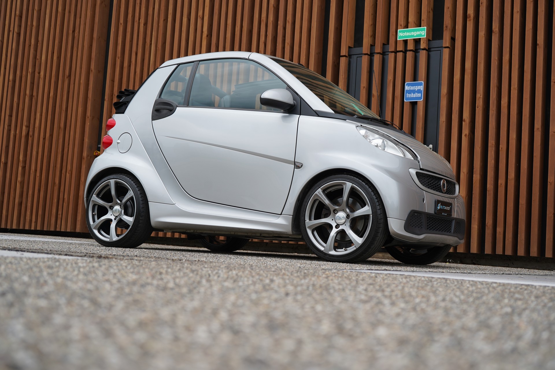 SMART FORTWO PASSION SOFTOUCH CARLSSON EDITION l 84 PS-image-12