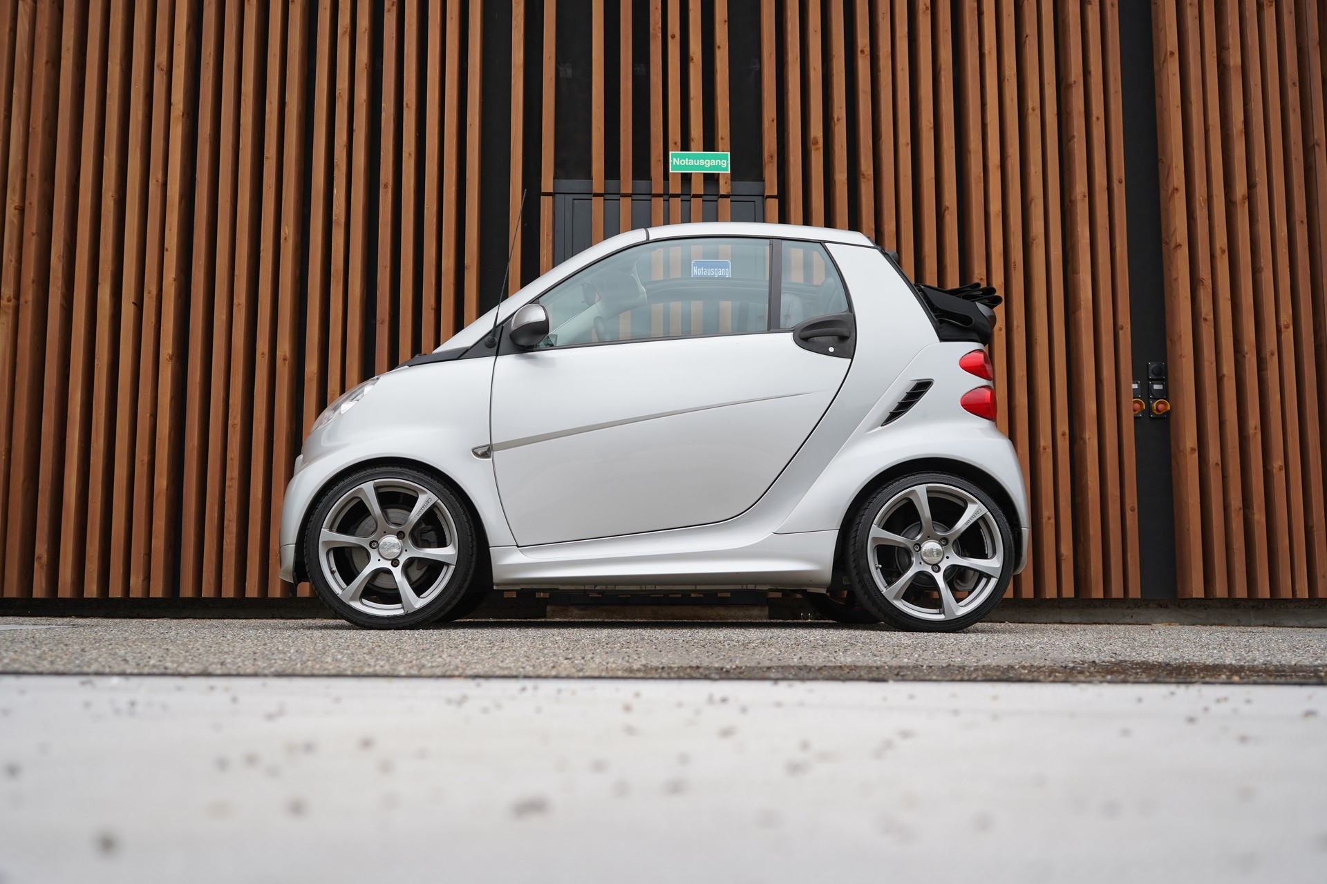 SMART FORTWO PASSION SOFTOUCH CARLSSON EDITION l 84 PS-showroom-element-3