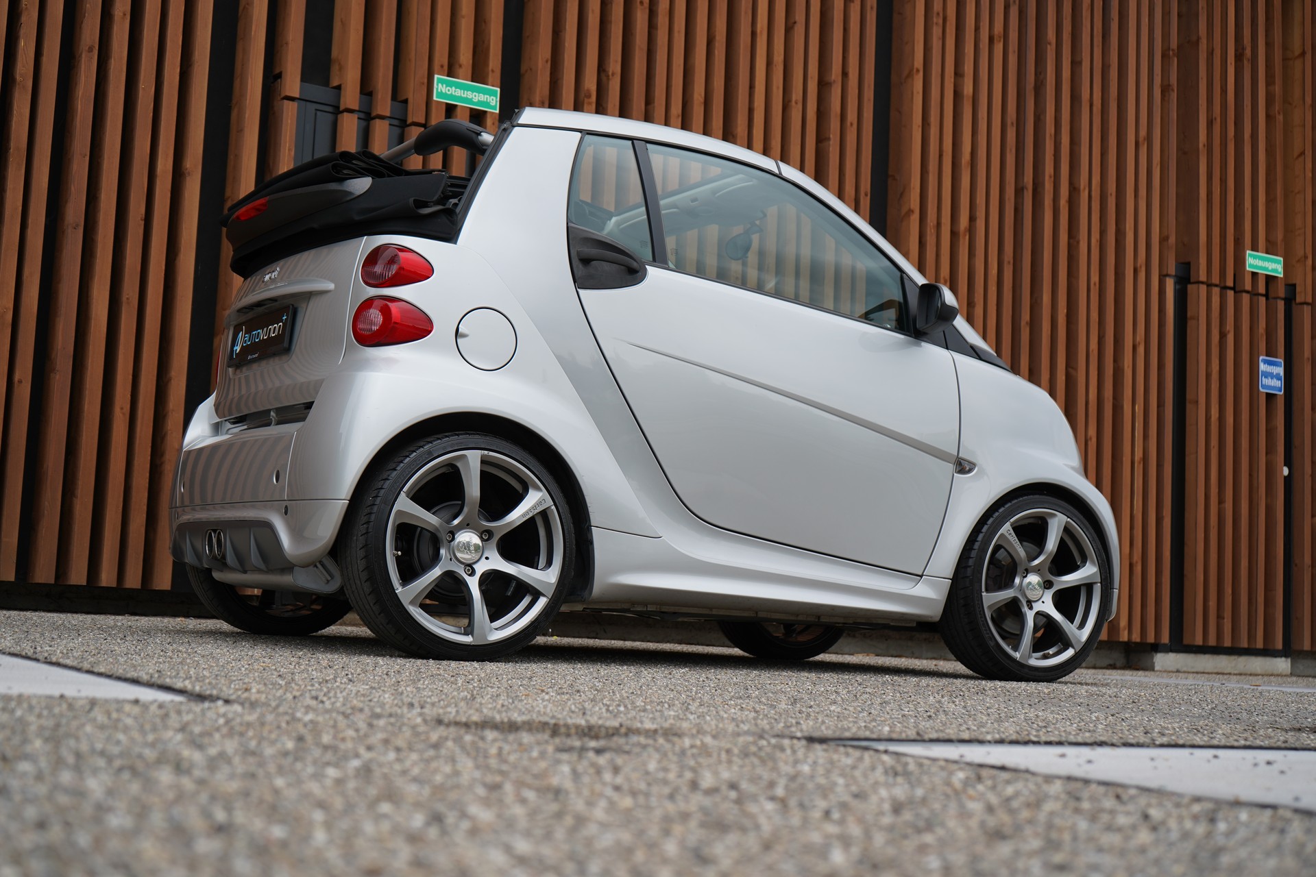 SMART FORTWO PASSION SOFTOUCH CARLSSON EDITION l 84 PS-image-11