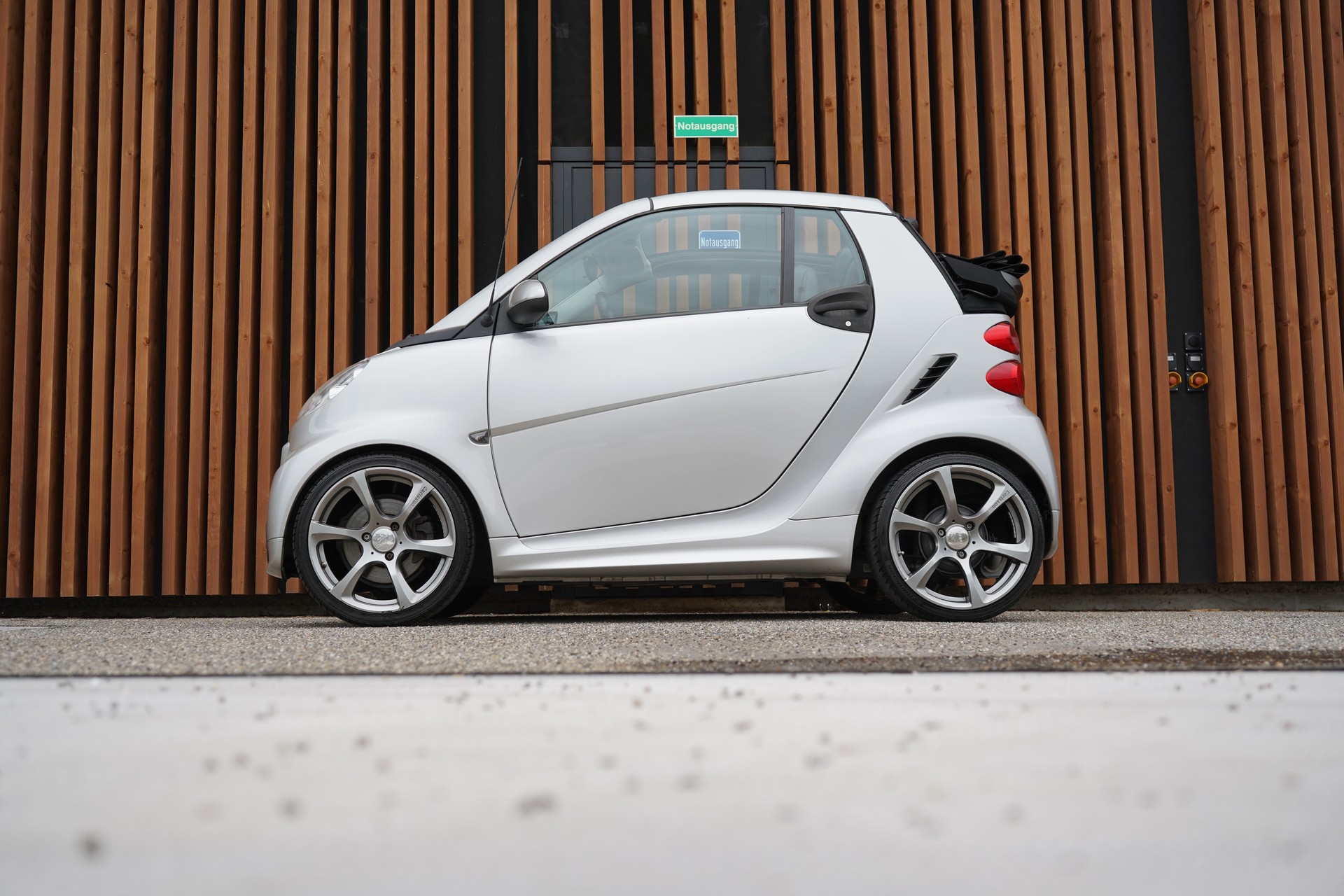 SMART FORTWO PASSION SOFTOUCH CARLSSON EDITION l 84 PS-showroom-element-1