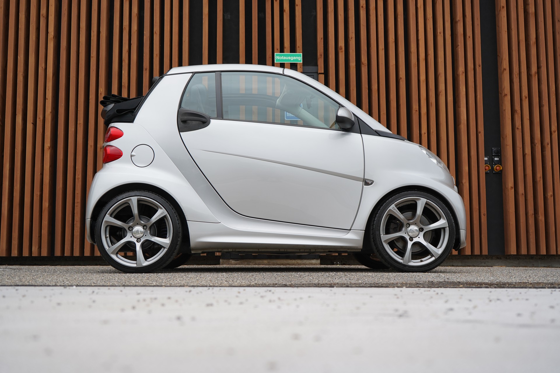 SMART FORTWO PASSION SOFTOUCH CARLSSON EDITION l 84 PS