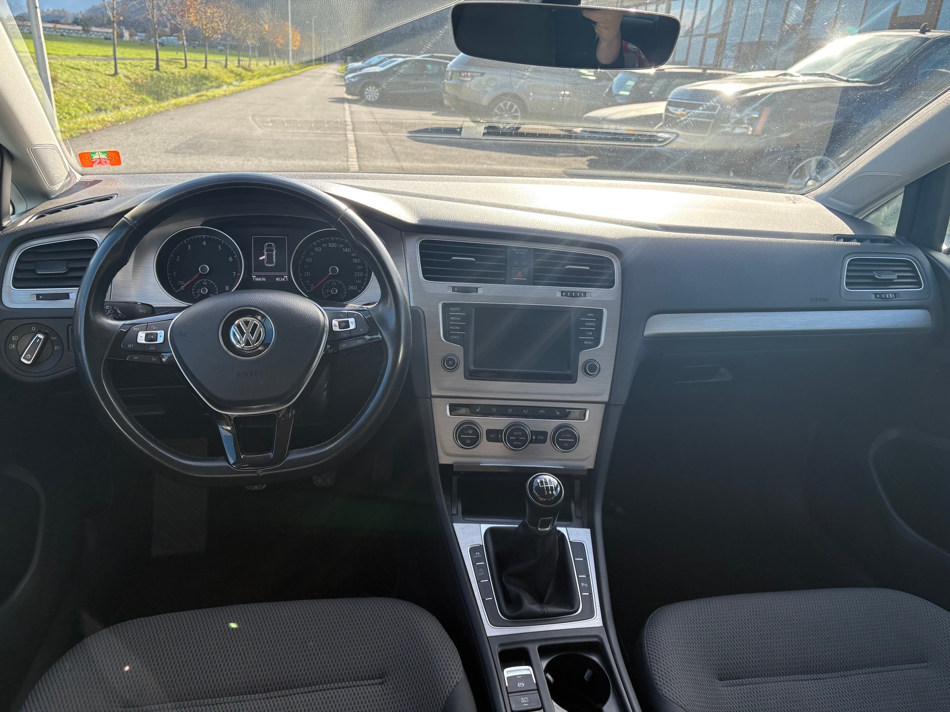 VW Golf 1.4 TSI Comfortline-image-7