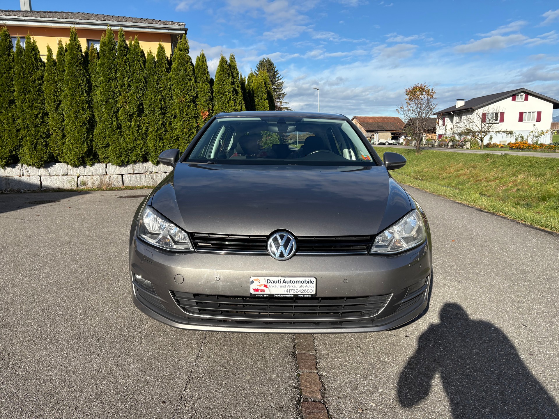 VW Golf 1.4 TSI Comfortline-image-1