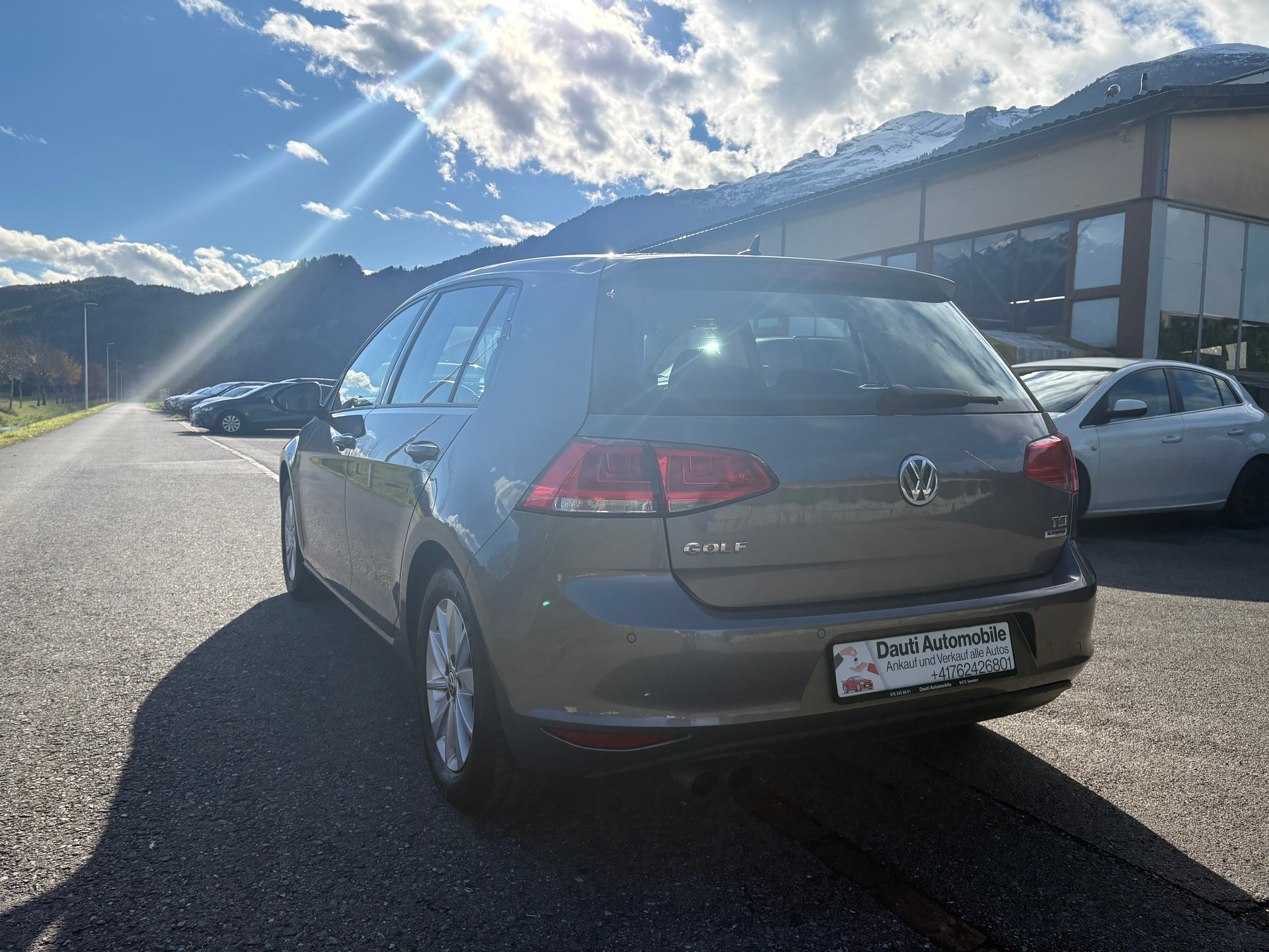 VW Golf 1.4 TSI Comfortline-image-5