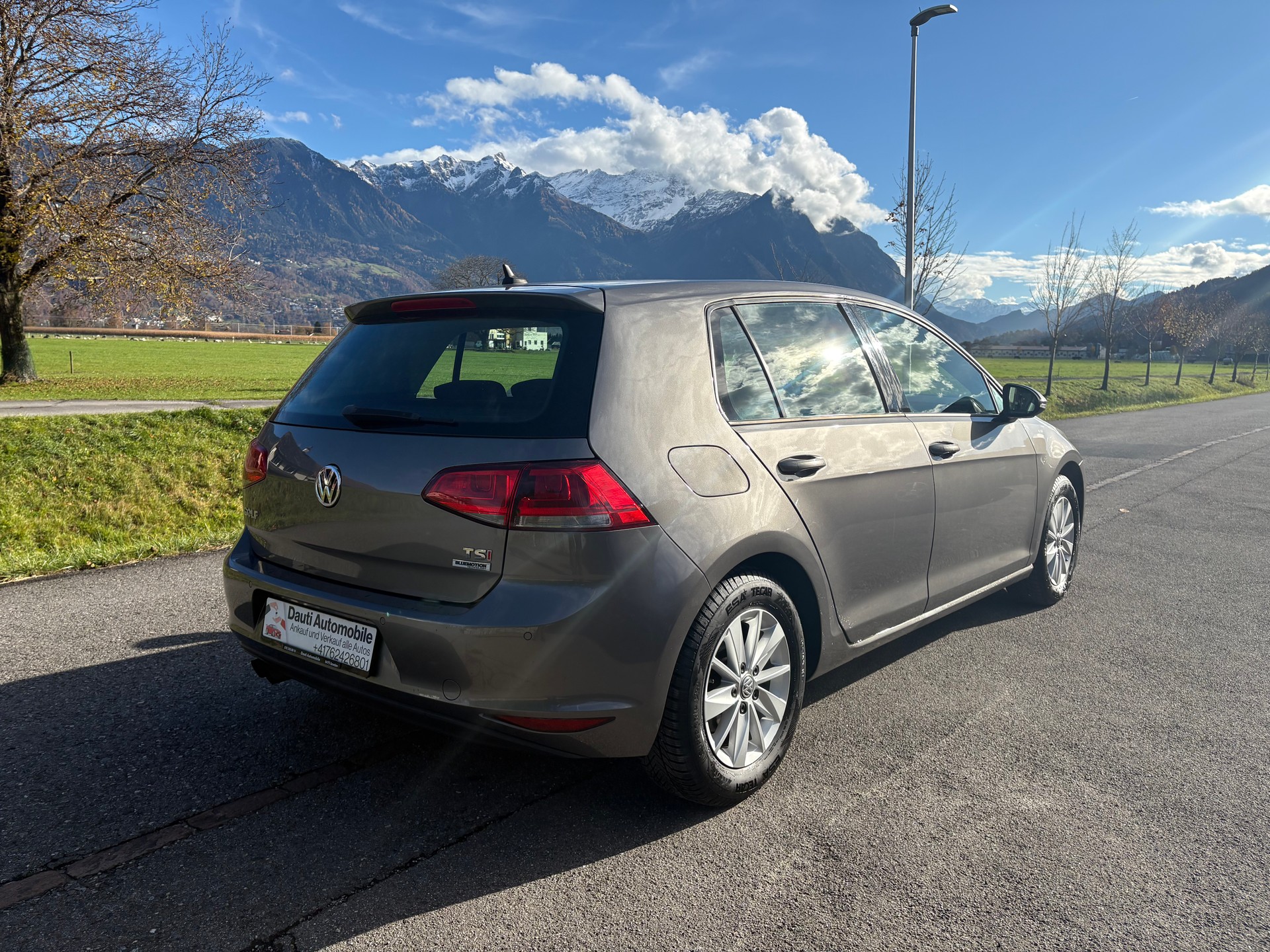 VW Golf 1.4 TSI Comfortline-image-3