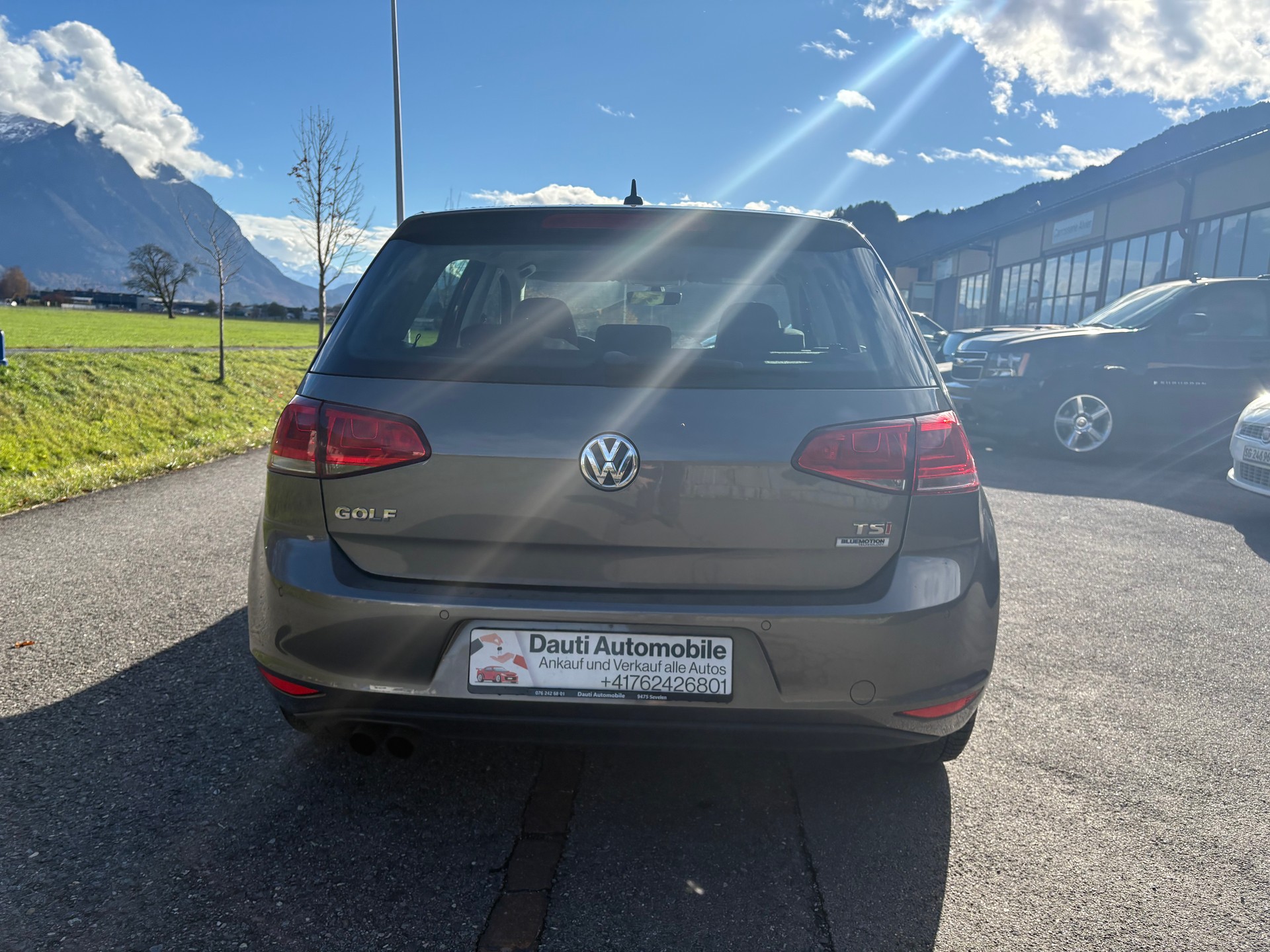 VW Golf 1.4 TSI Comfortline-image-4